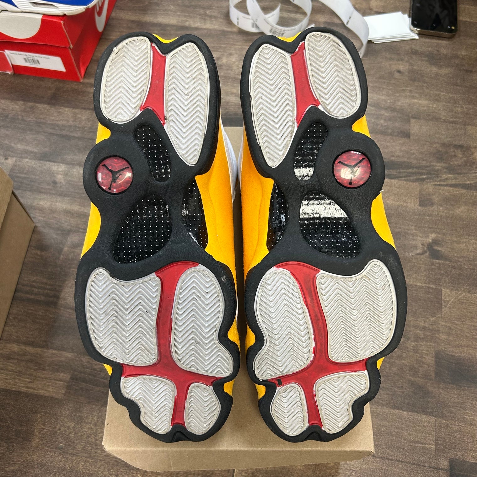 Del Sol Jordan 13 Retro (Used, No Box)