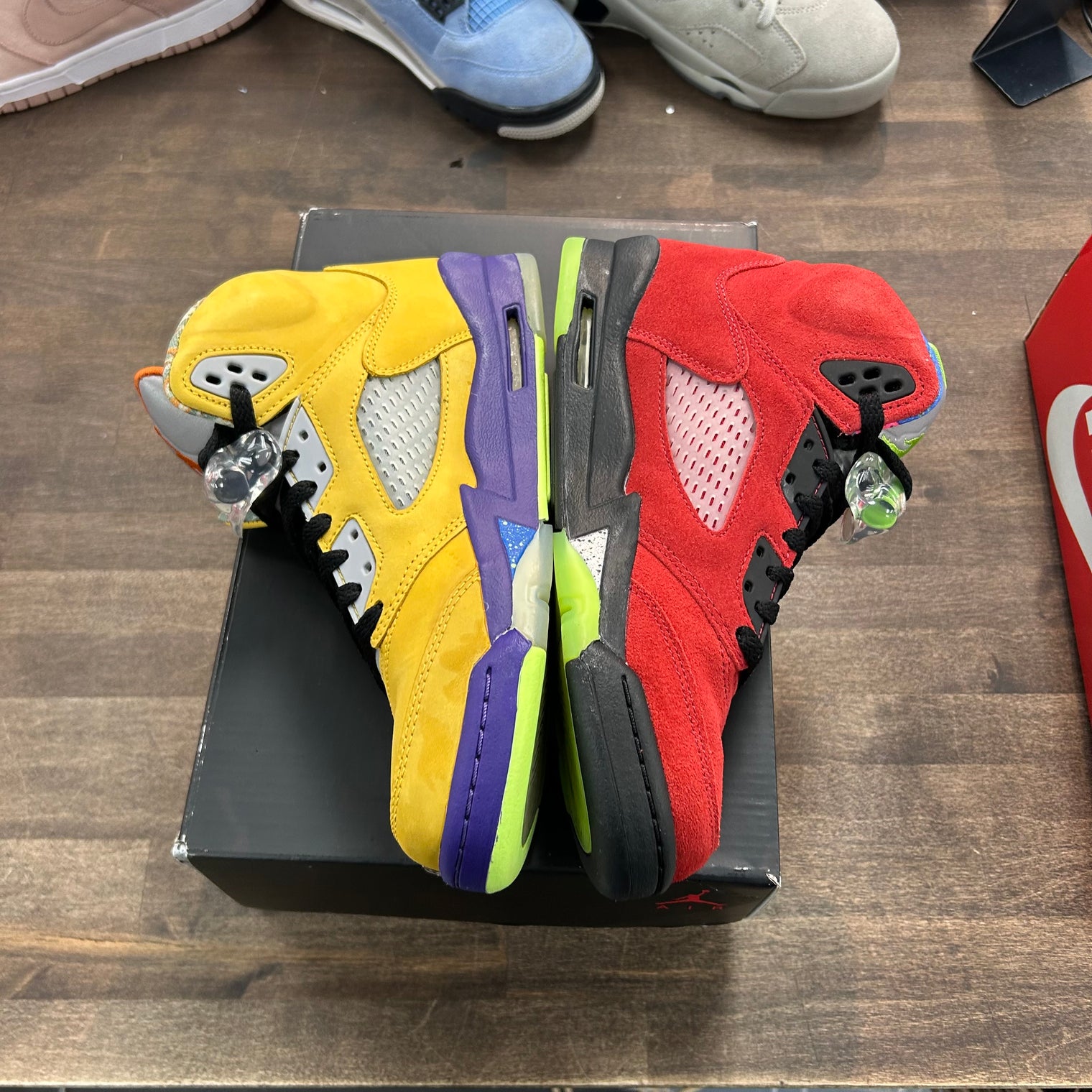 What the Jordan 5 Retro (GS) (Lightly Worn)