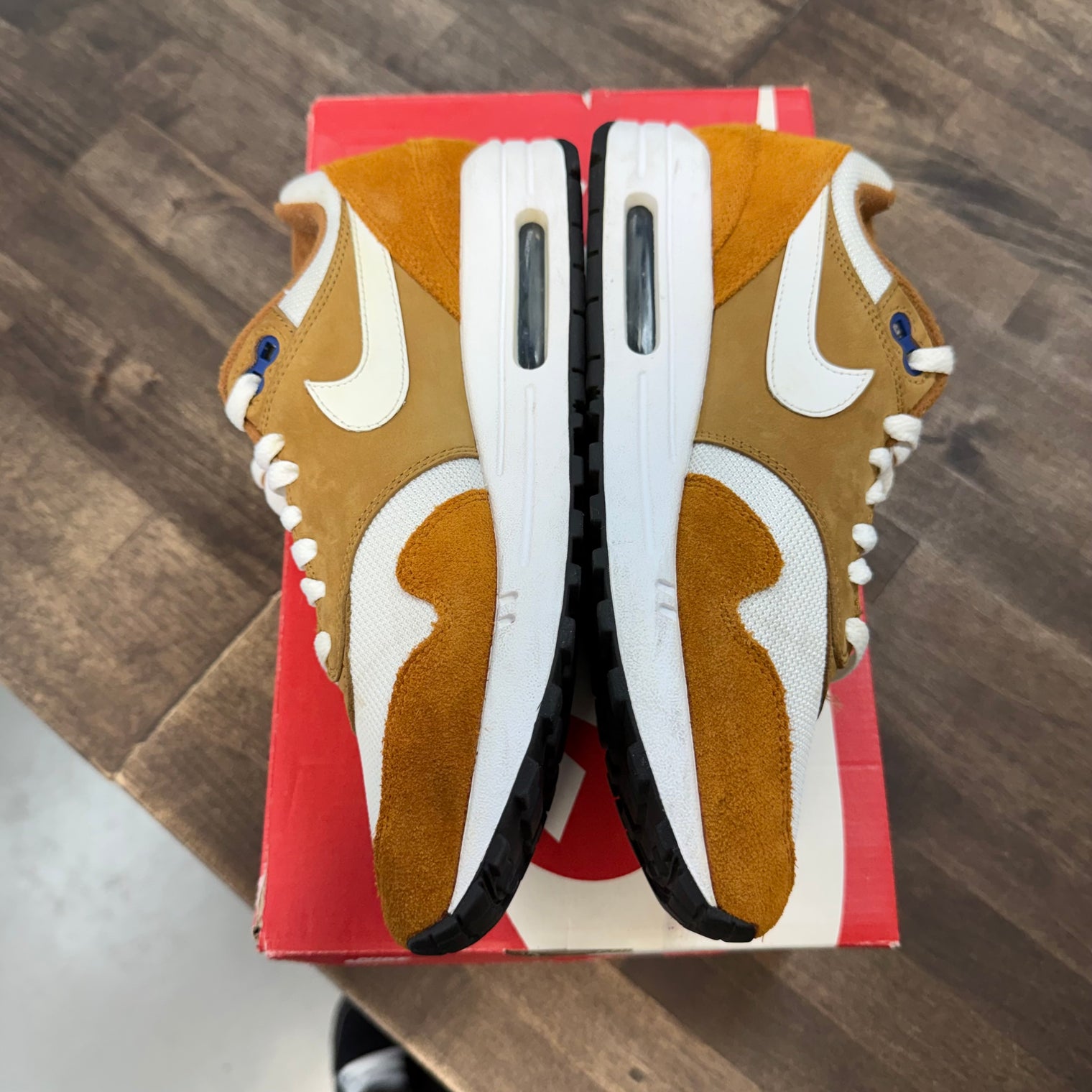 Air Max 1 Premium Retro Curry (USED)
