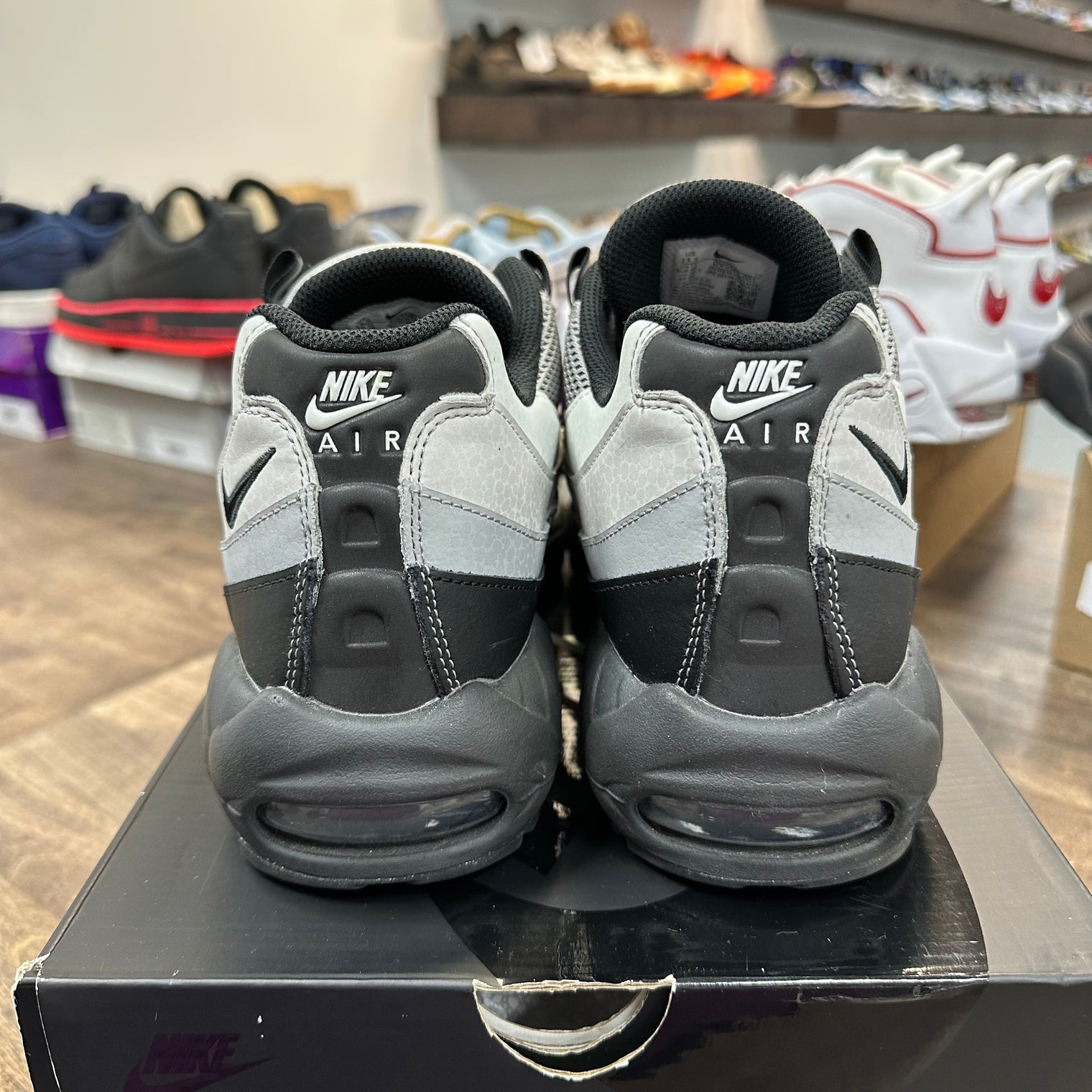 Reflective Safari Nike Air Max 95 (Women's) (USED)