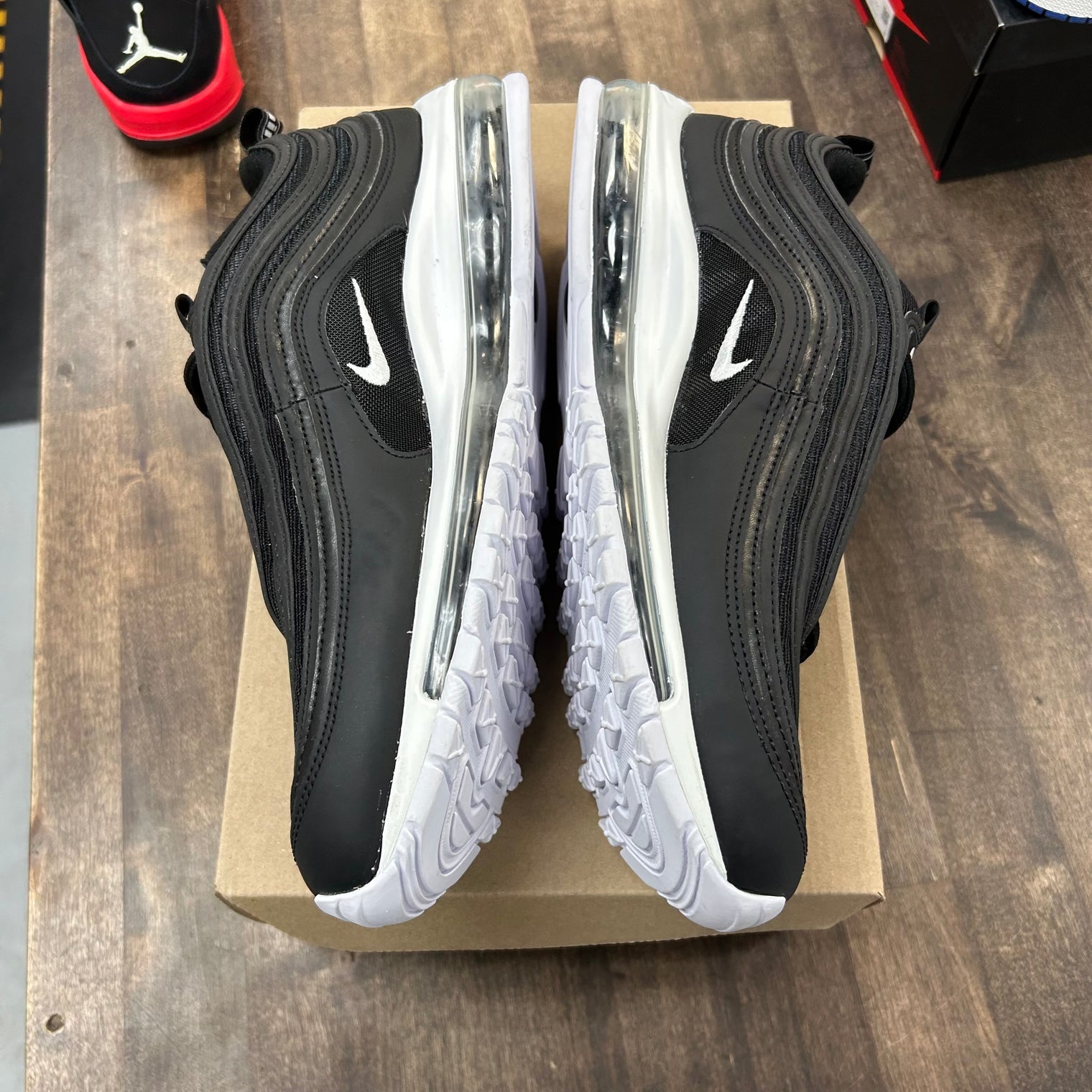 Black White Air Max 97 (USED, No Box)