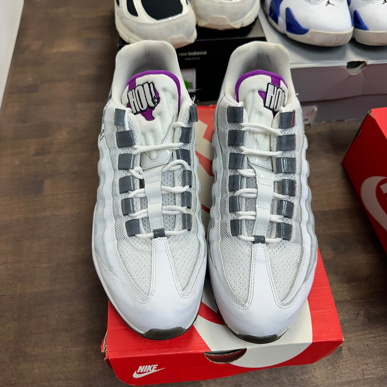 City Pride Houston Air Max 95 (USED, Replacement Box)