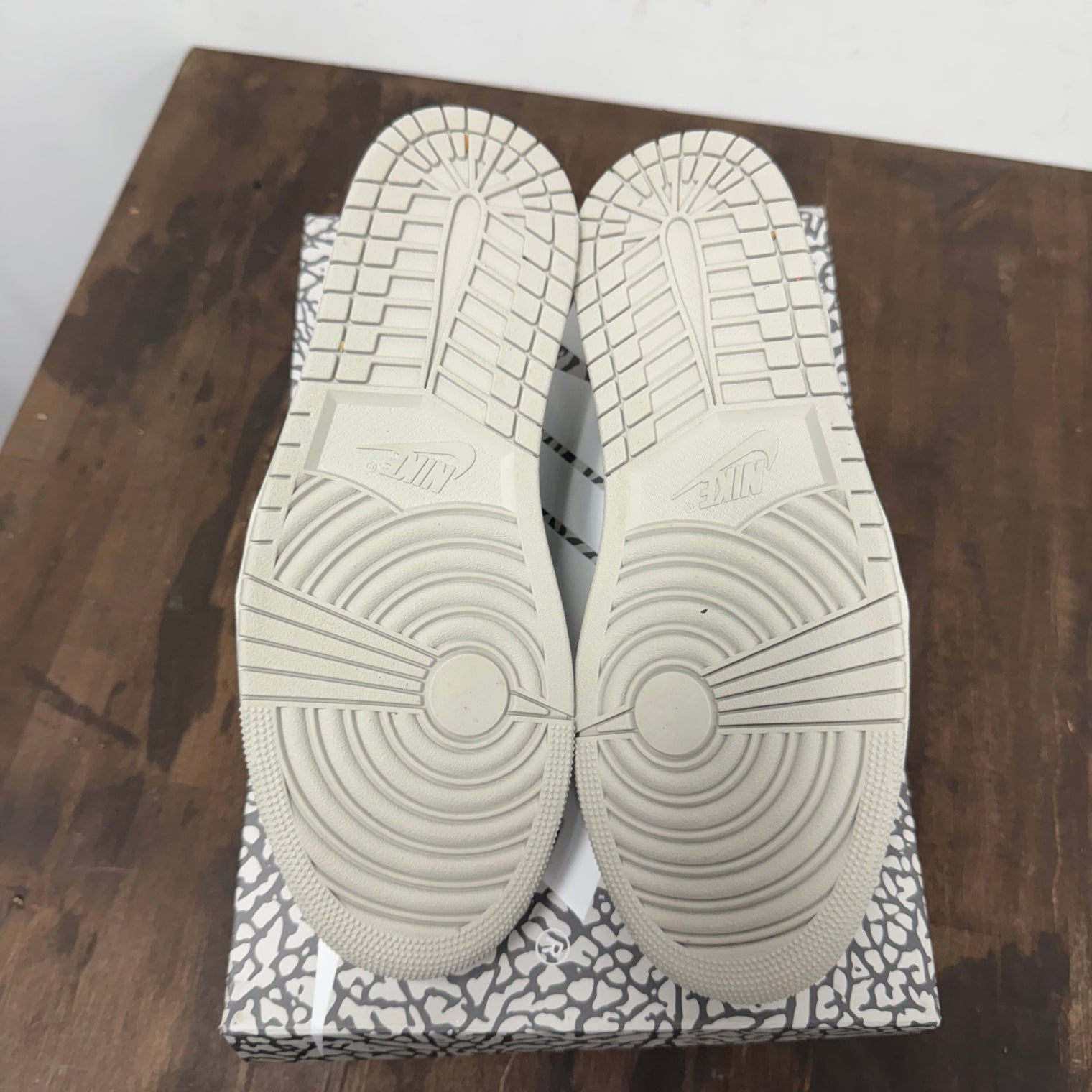 Black Cement Jordan 1 Low OG (Used)