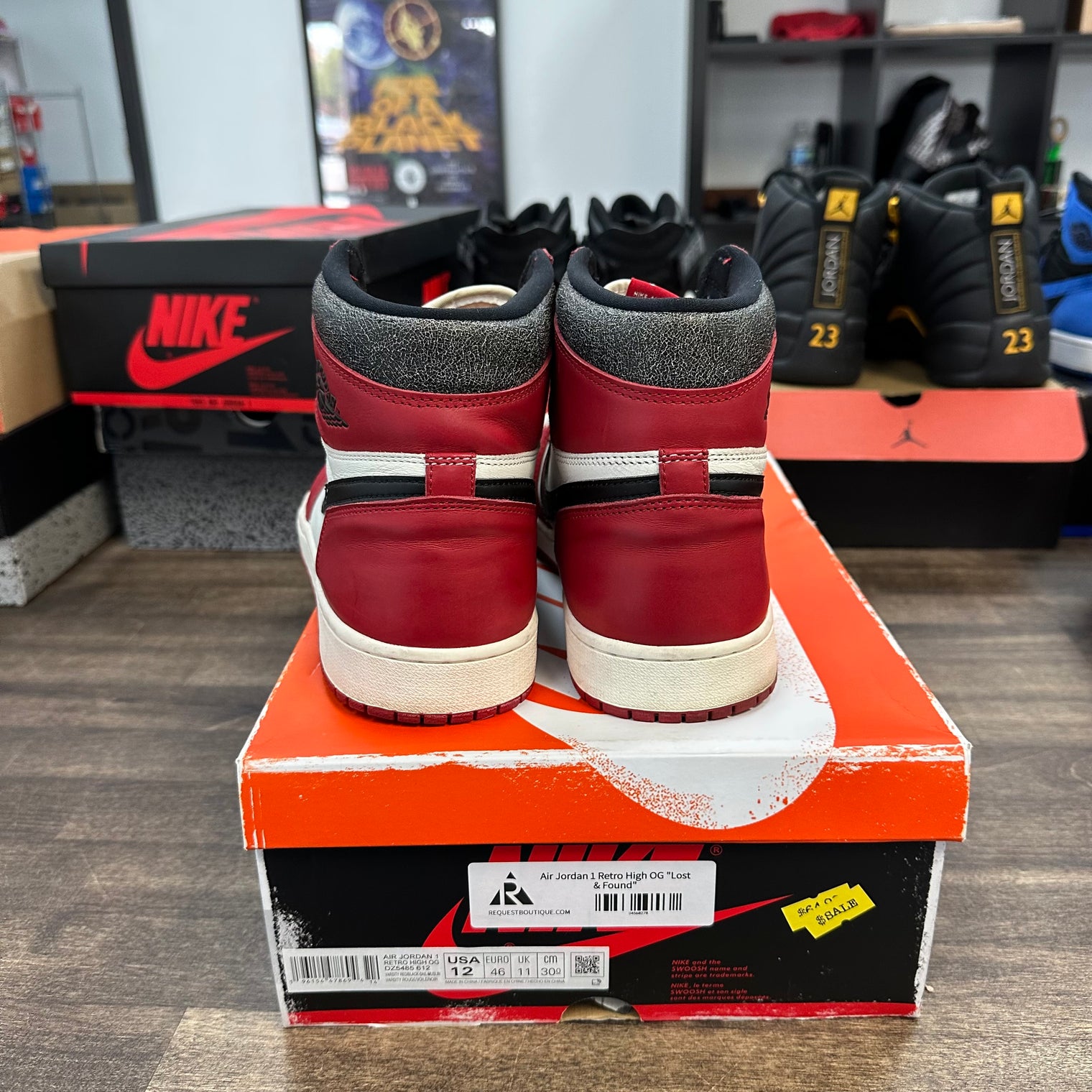Air Jordan 1 High Lost and Found (Used)