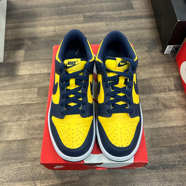 Michigan Nike Dunk Low (GS) (USED)