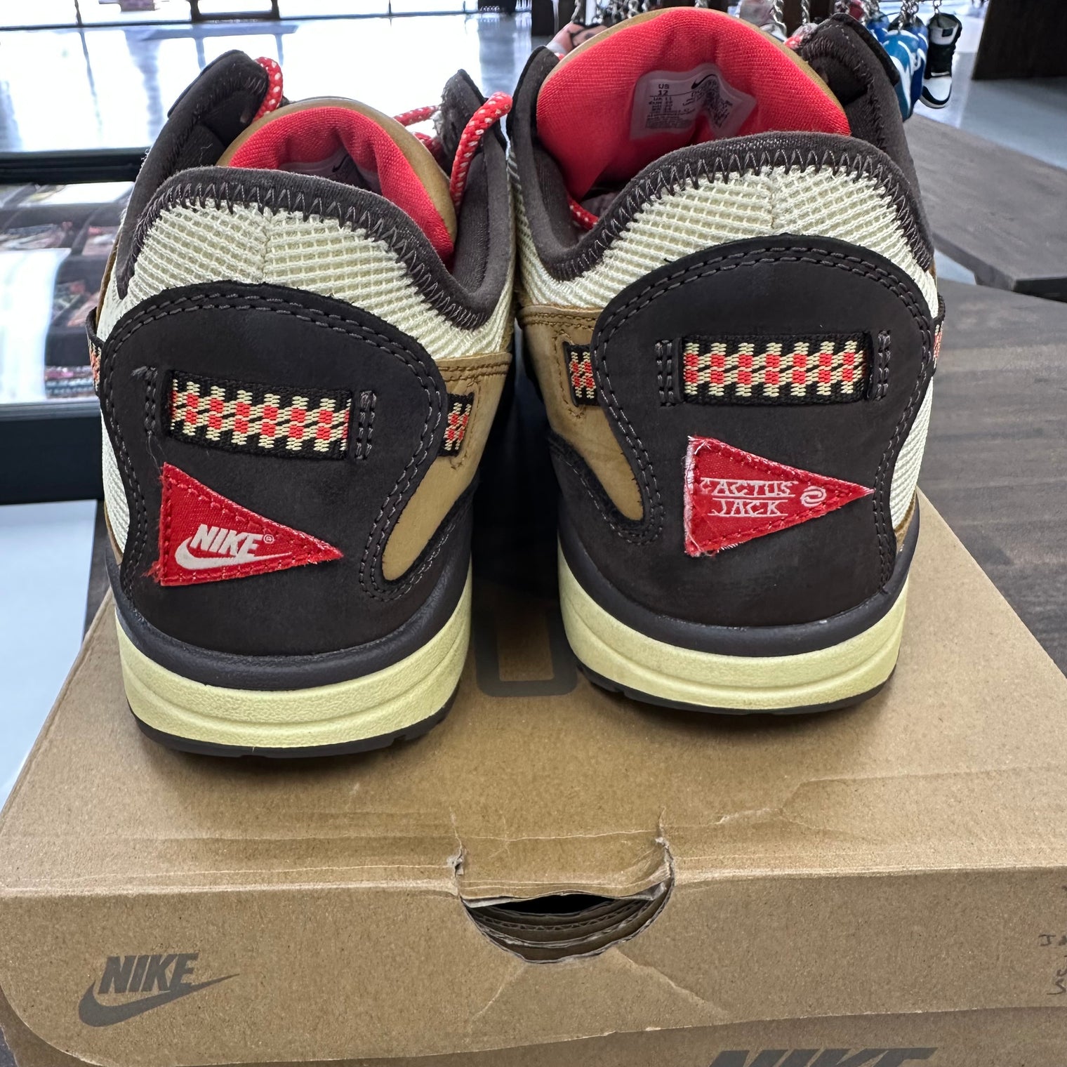 Travis Scott Cactus Jack Baroque Brown Air Max 1 (USED)