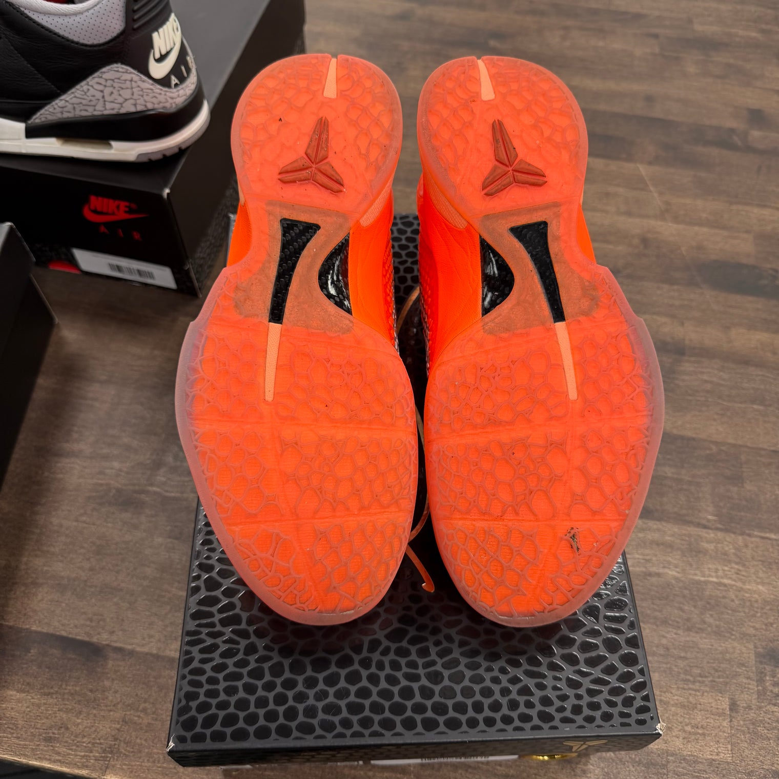 Nike Kobe 6 Protro Total Orange (US 12) (USED)