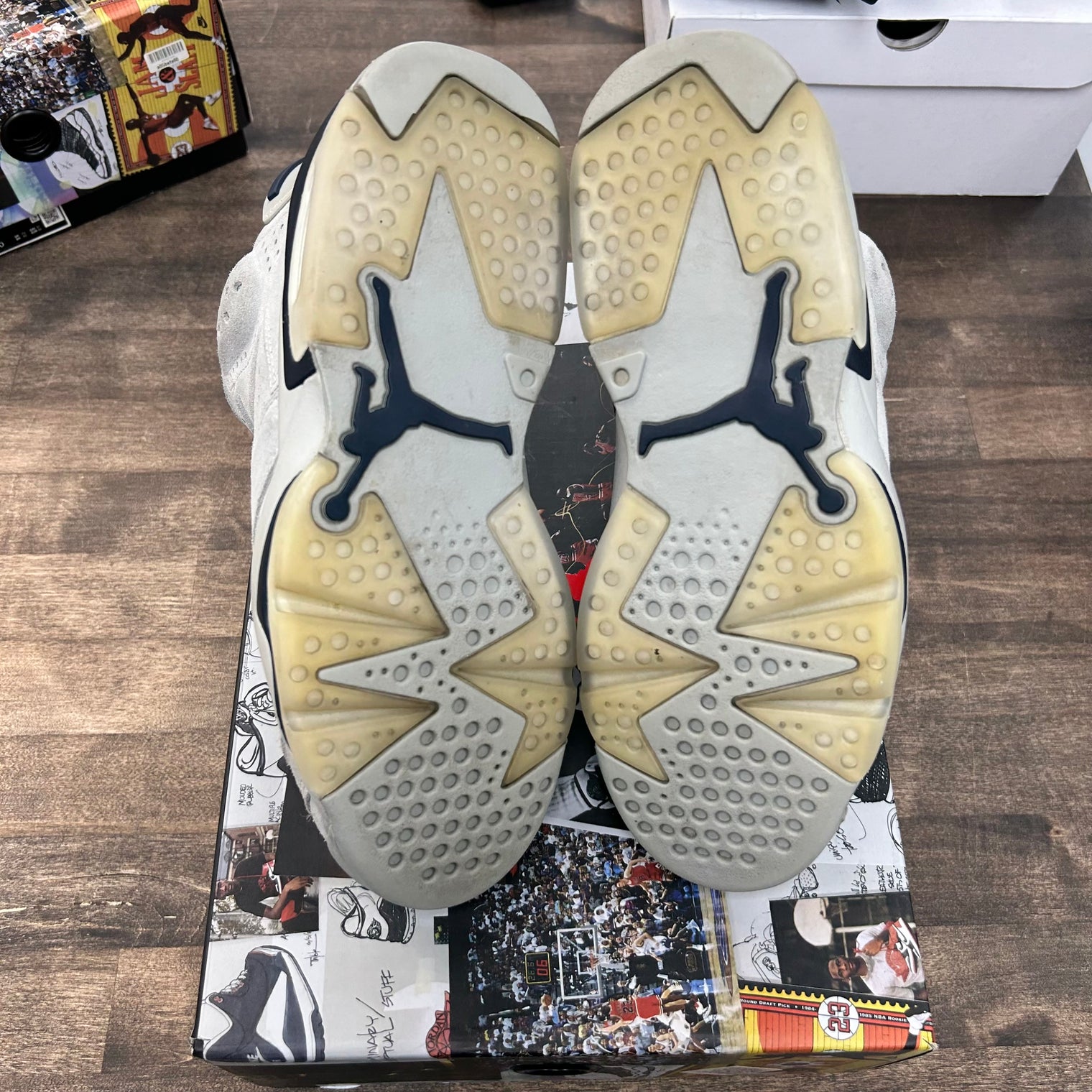 Georgetown Jordan 6 Retro (Used)