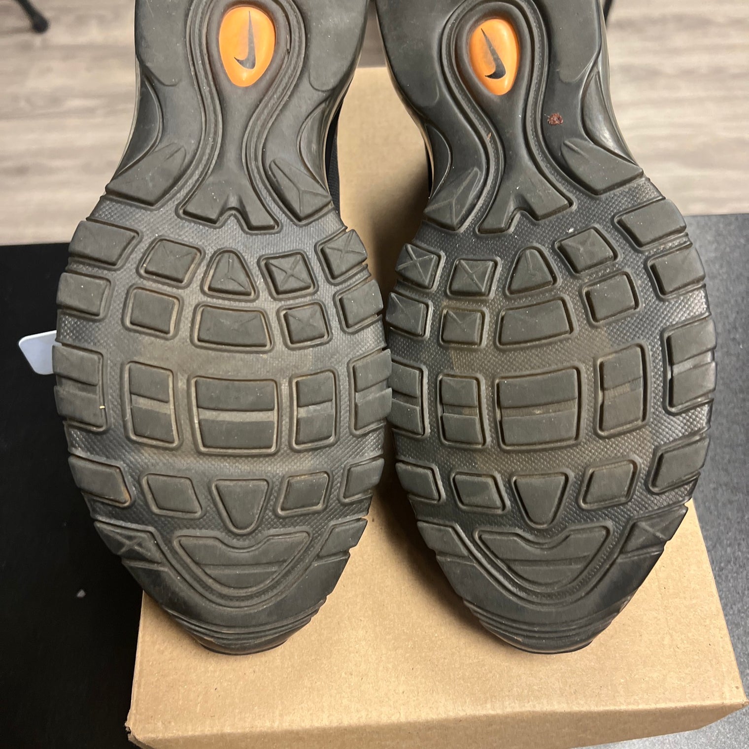 Off-White Air Max 97 Black (USED, no box)