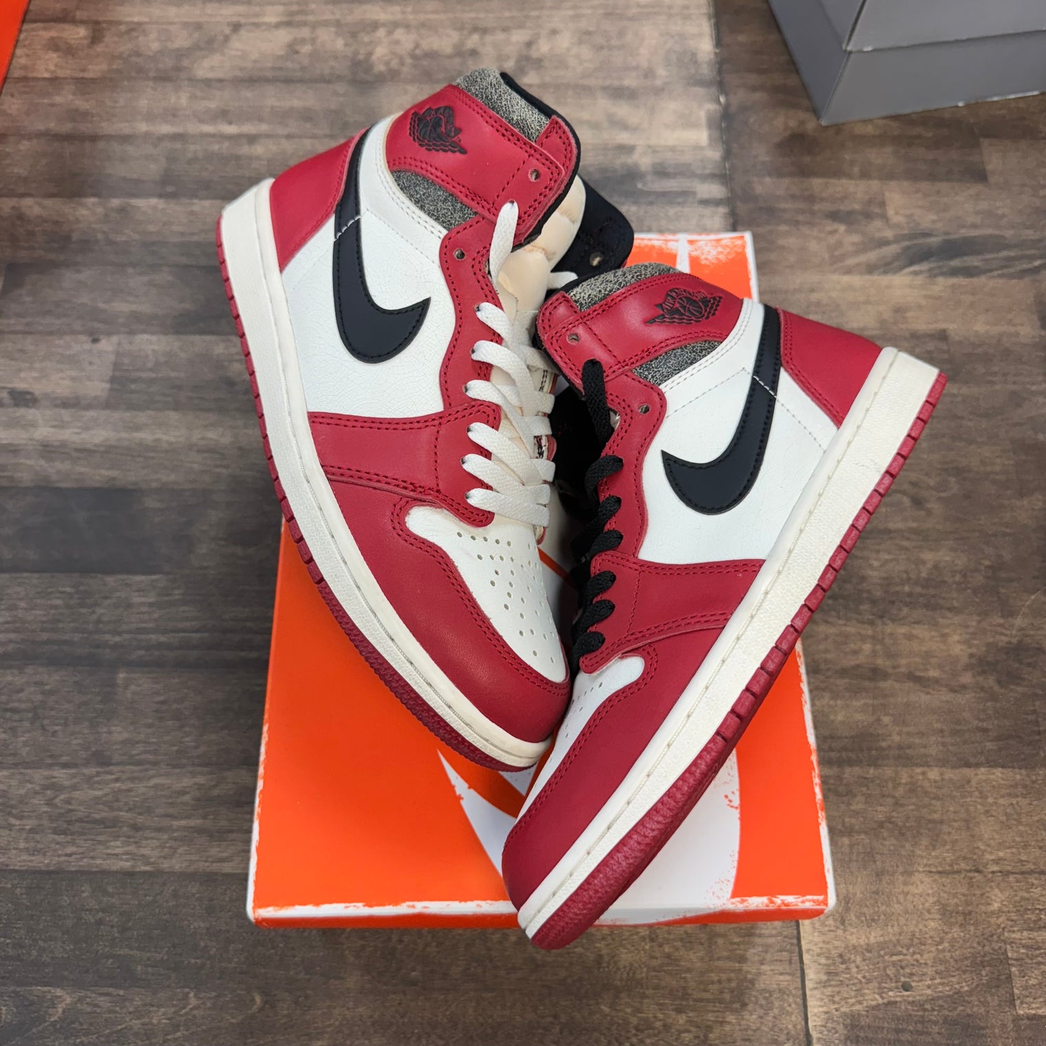 Lost and Found Jordan 1 High (USED)
