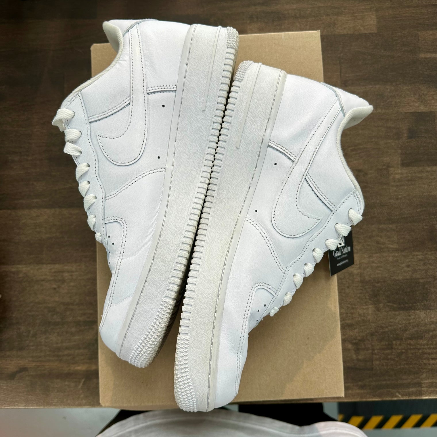 Supreme Air Force 1 Low (Used, No Box)