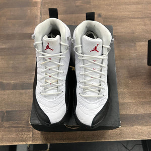 Jordan Taxi Flip Jordan 12 Retro (GS) (USED) Size 5.5Y (Pre-Owned) - Image 7