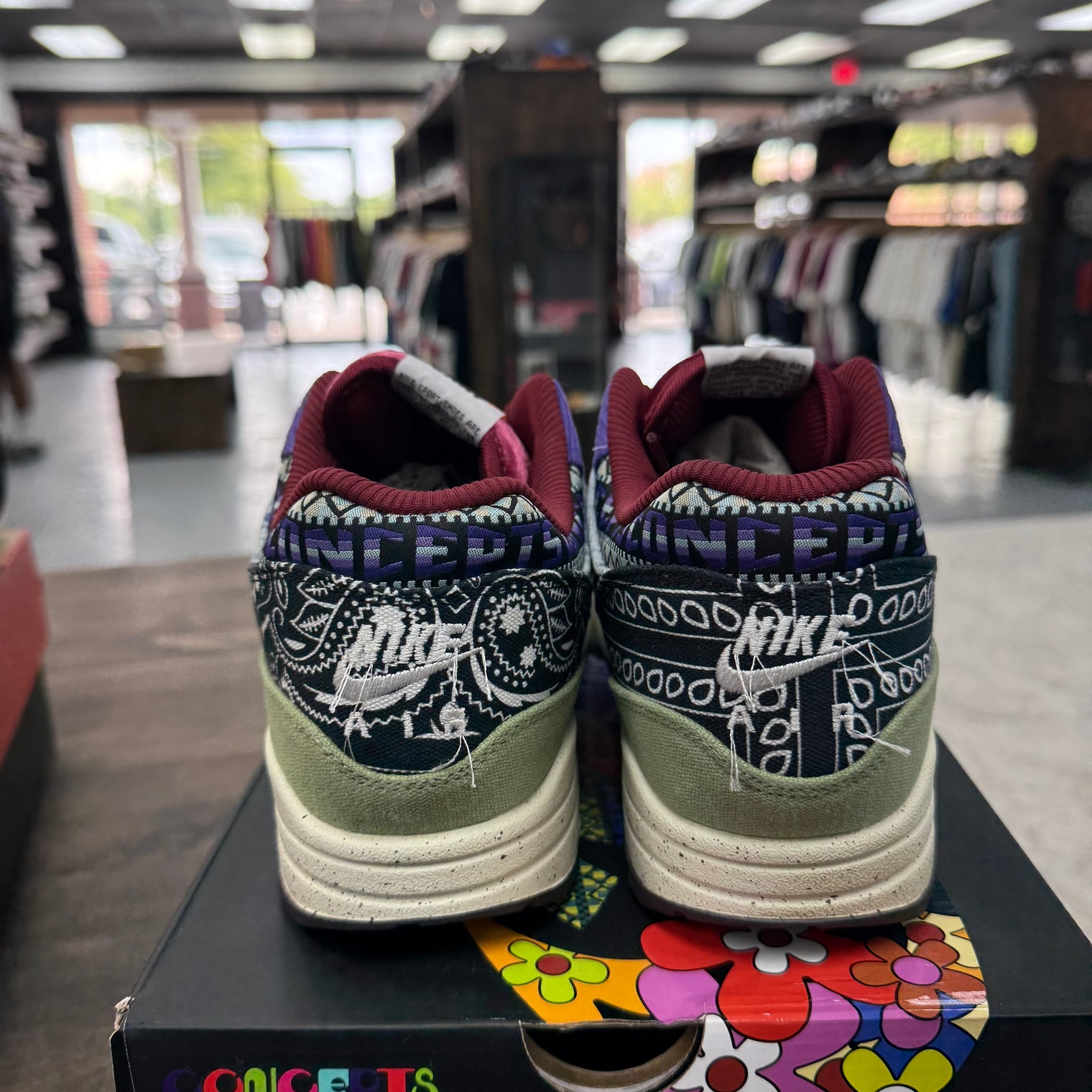 Concepts Mellow Air Max 1 SP (USED)