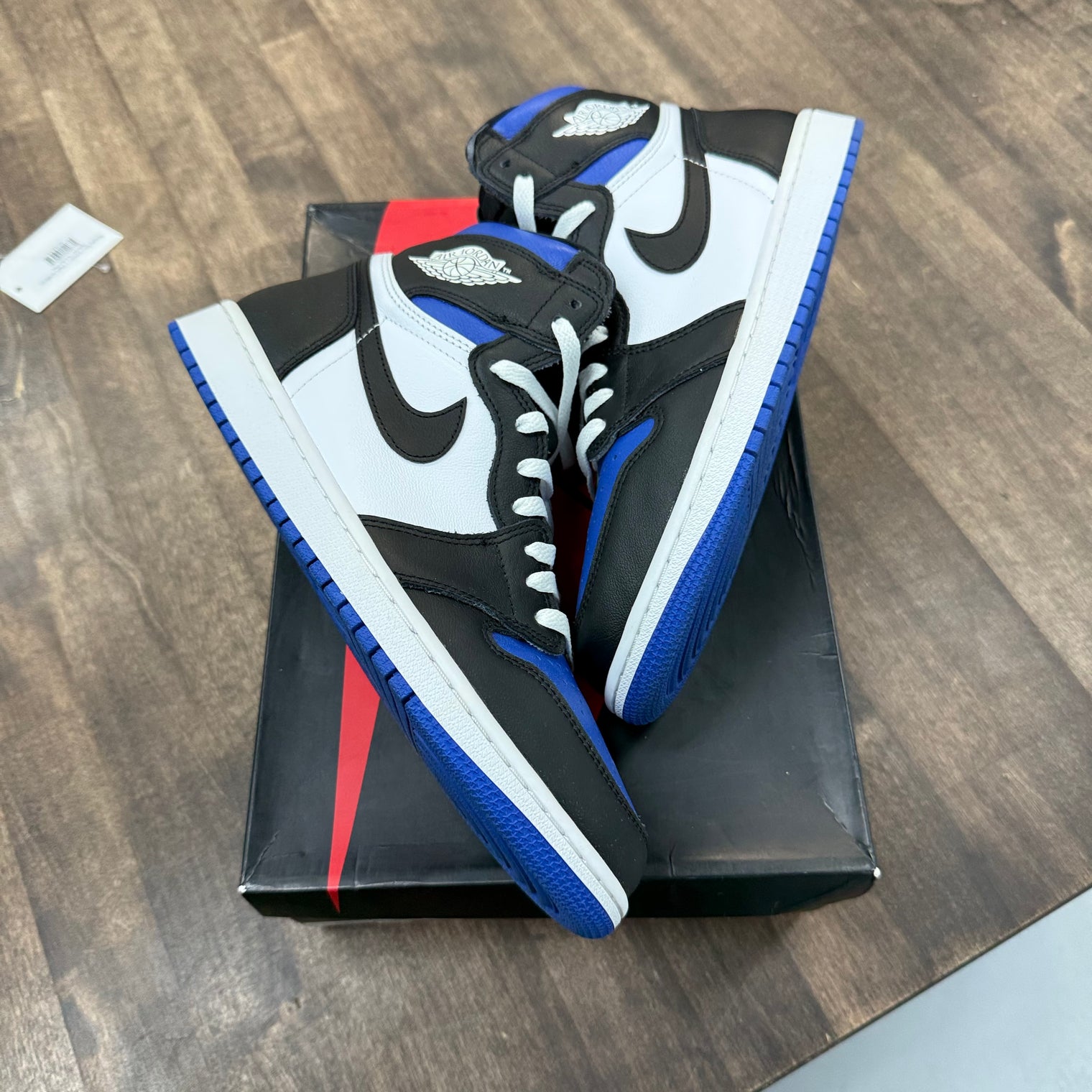 Royal Toe Jordan 1 High (USED)
