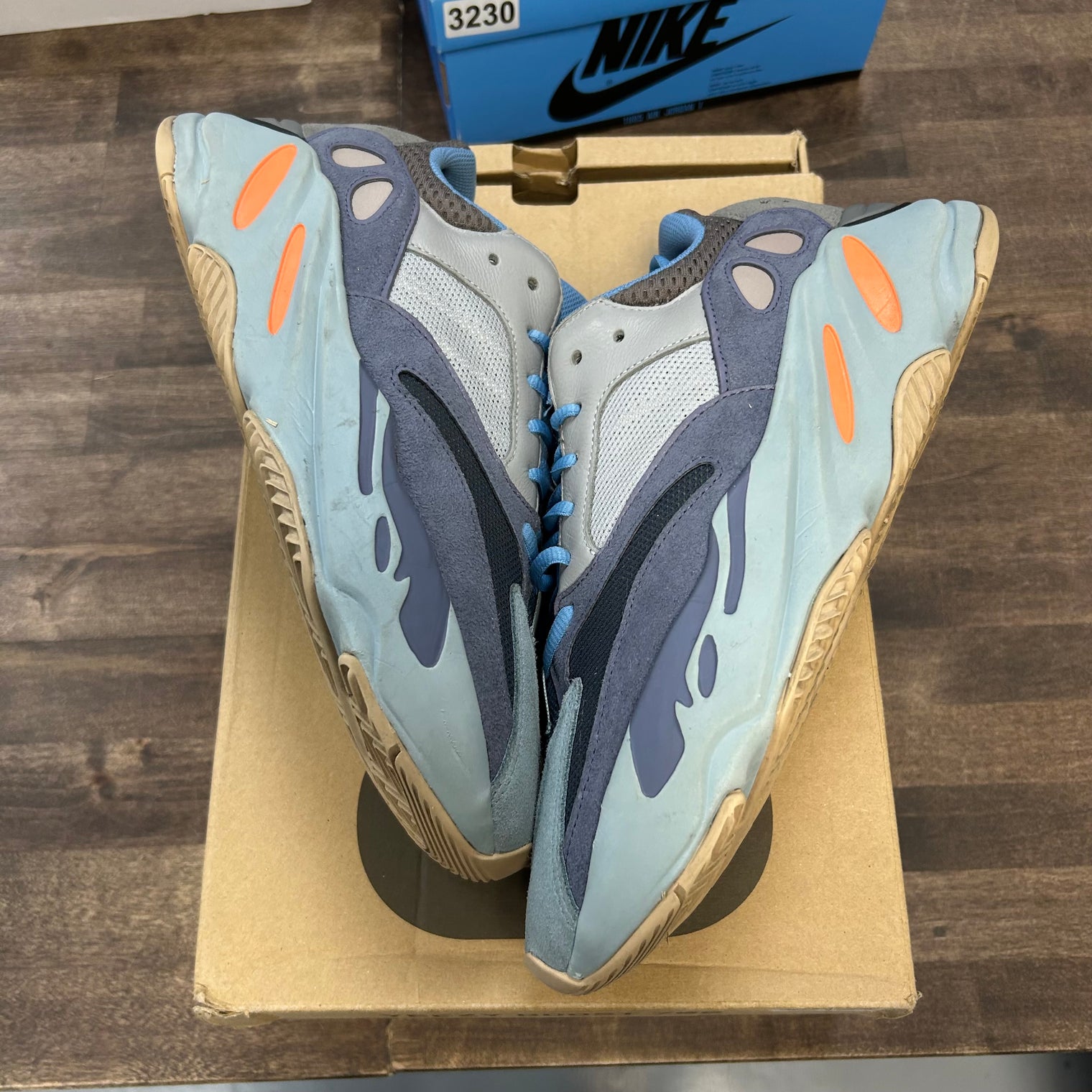 Carbon Blue Yeezy 700 (USED)