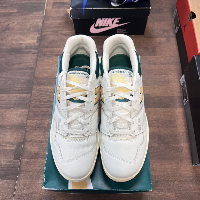 Aime Leon Dore Natural Green New Balance 550 (USED)