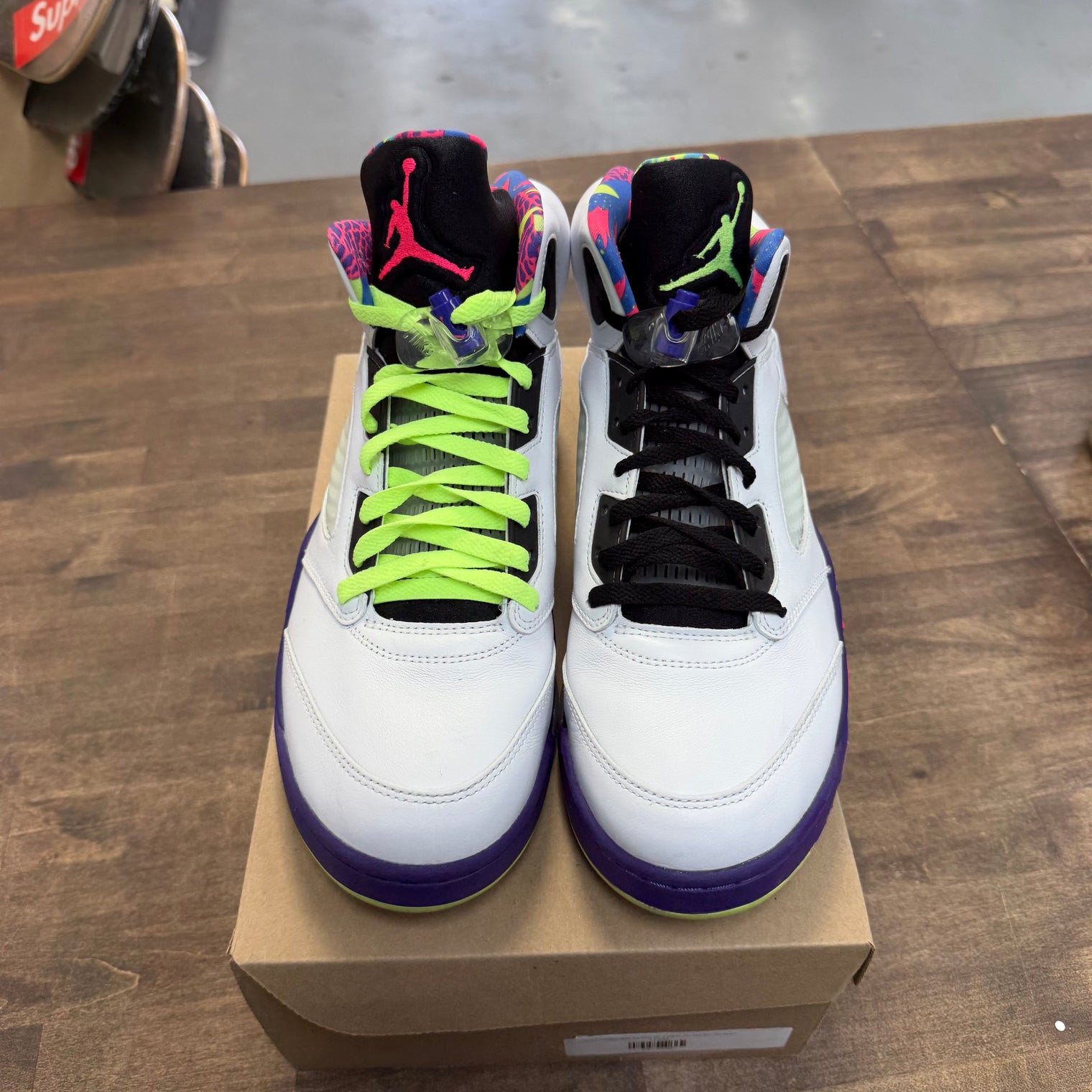 Bel Air Jordan 5 Retro (USED, No Box)