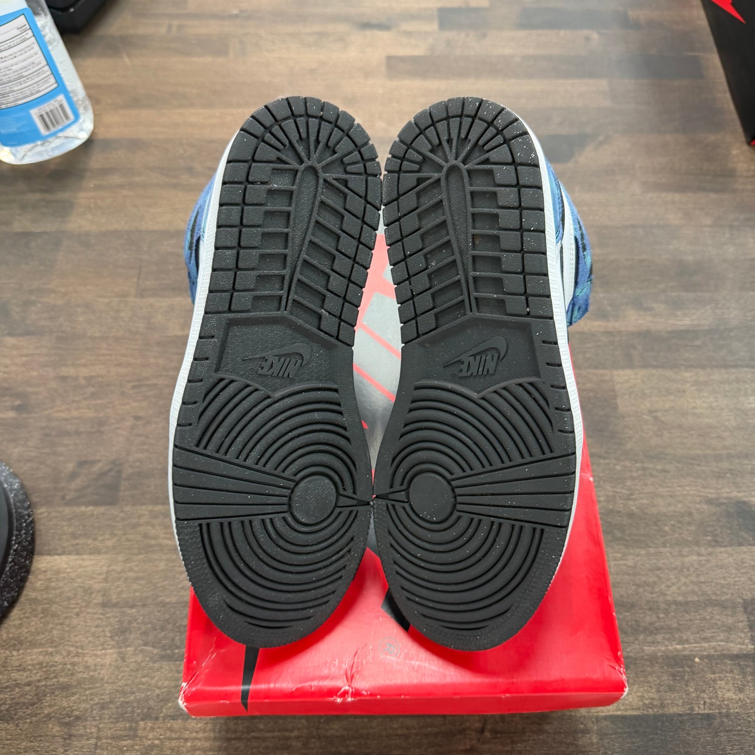 Tie Dye Jordan 1 High (W) (USED)