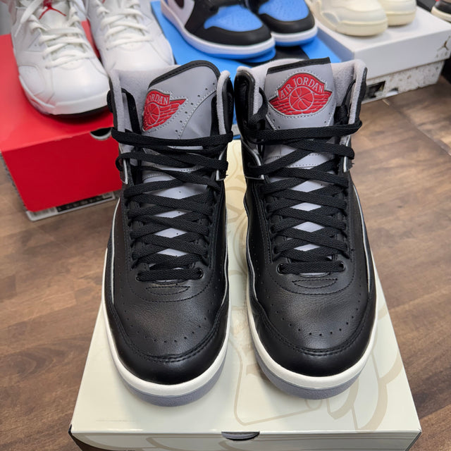 Black Cement Jordan 2 (USED)