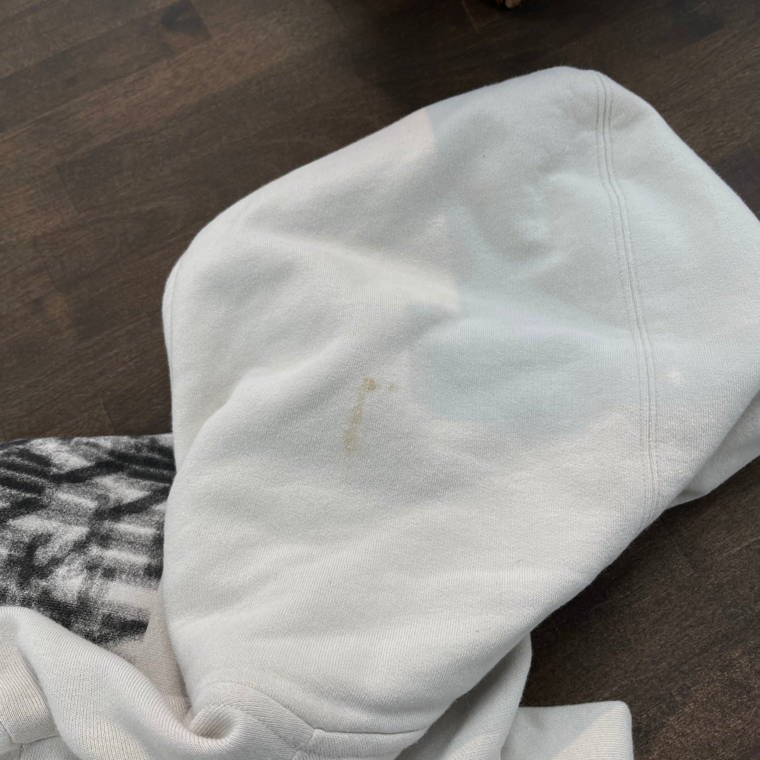 Saint Laurent Distorted Hoodie