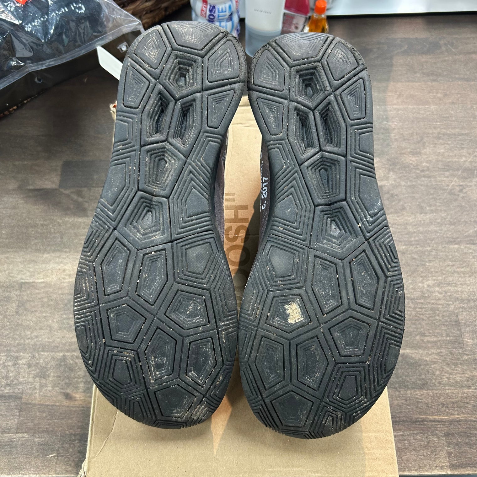 Off-White x Nike Zoom Fly Black Silver (USED)