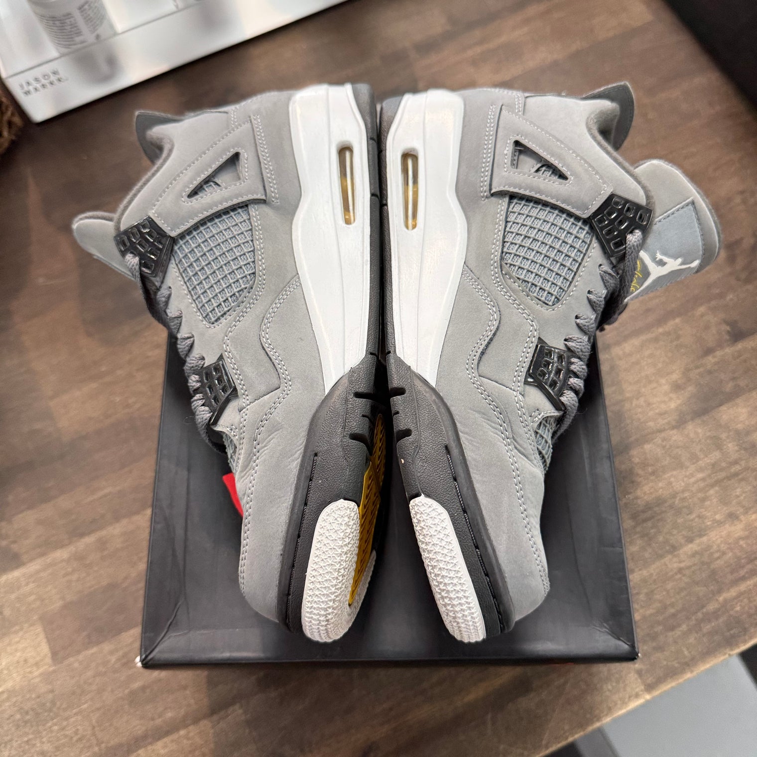 Cool Grey Jordan 4 (2019) (USED, No Insoles)