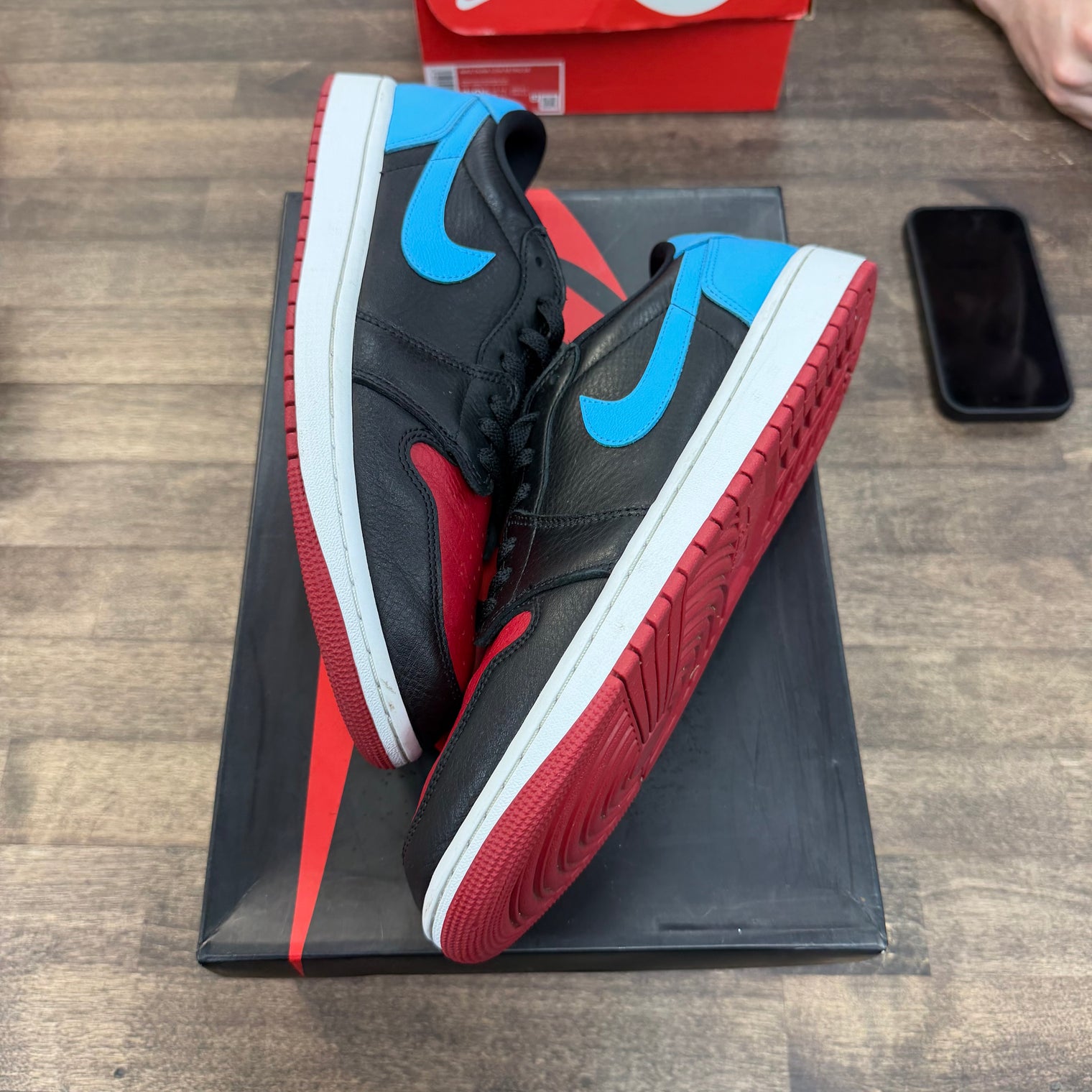 (W) NC to Chi Jordan 1 Low OG (USED)