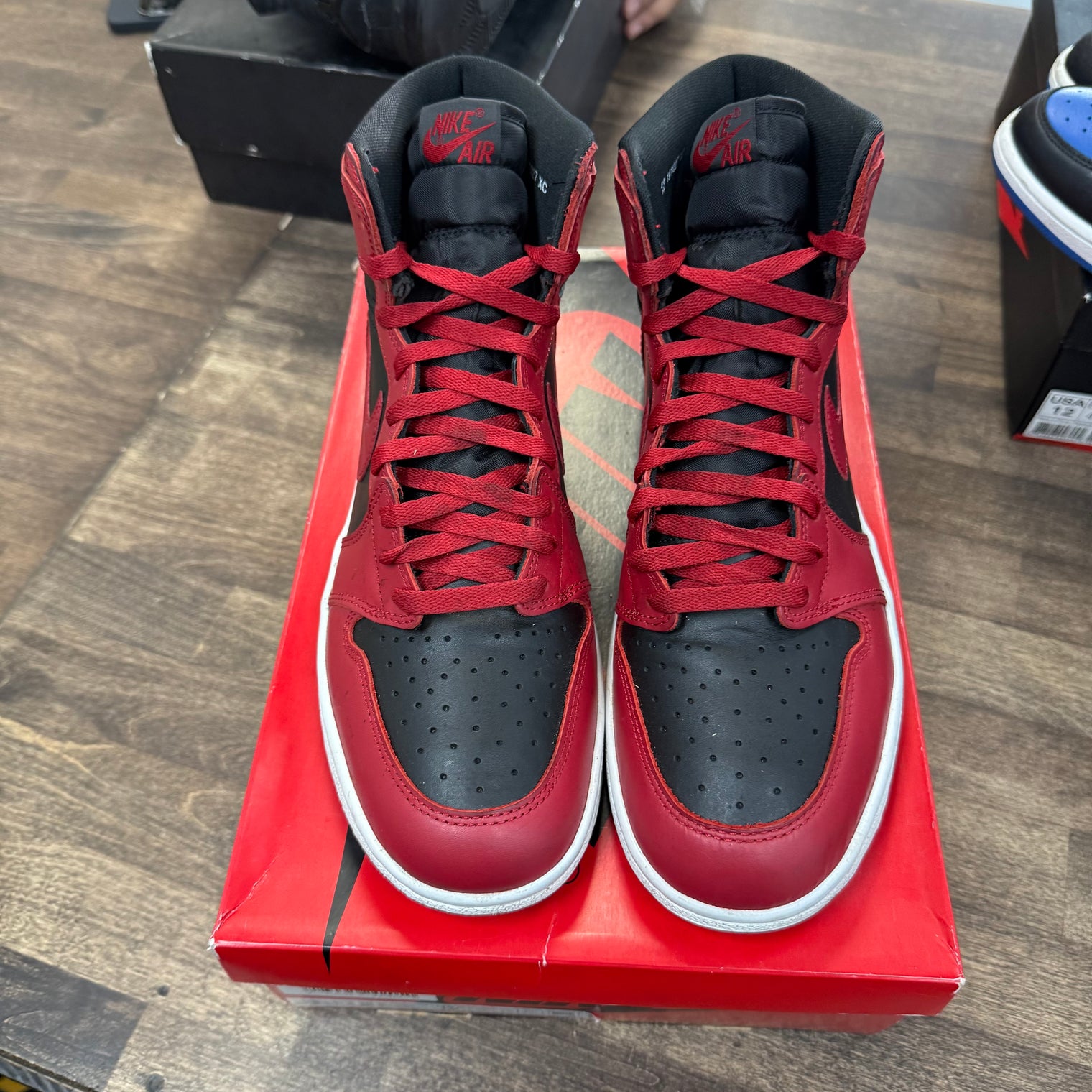 Air Jordan 1 High 85 Varsity Red (USED)