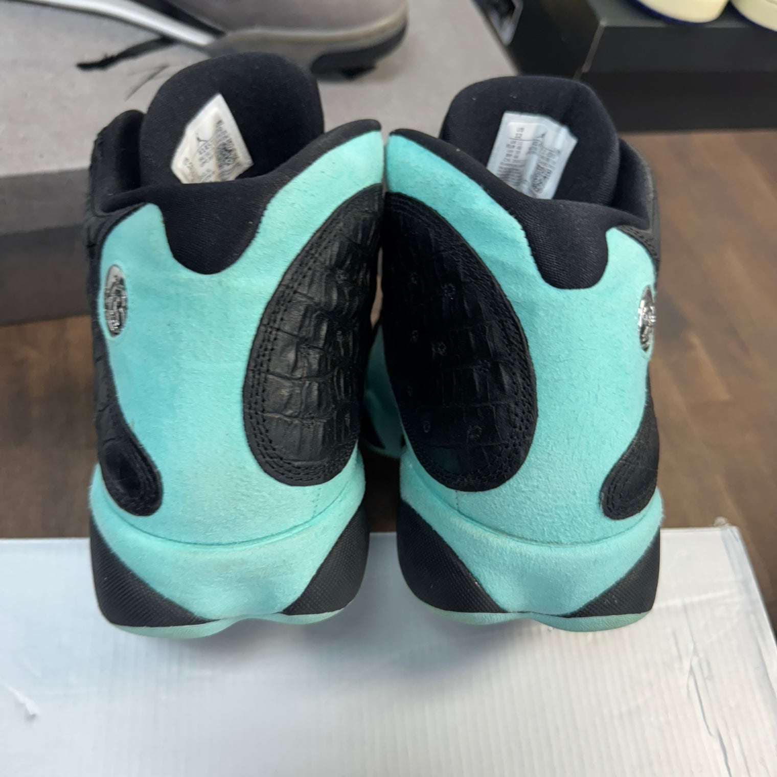 Black Island Green Jordan 13 Retro (USED)