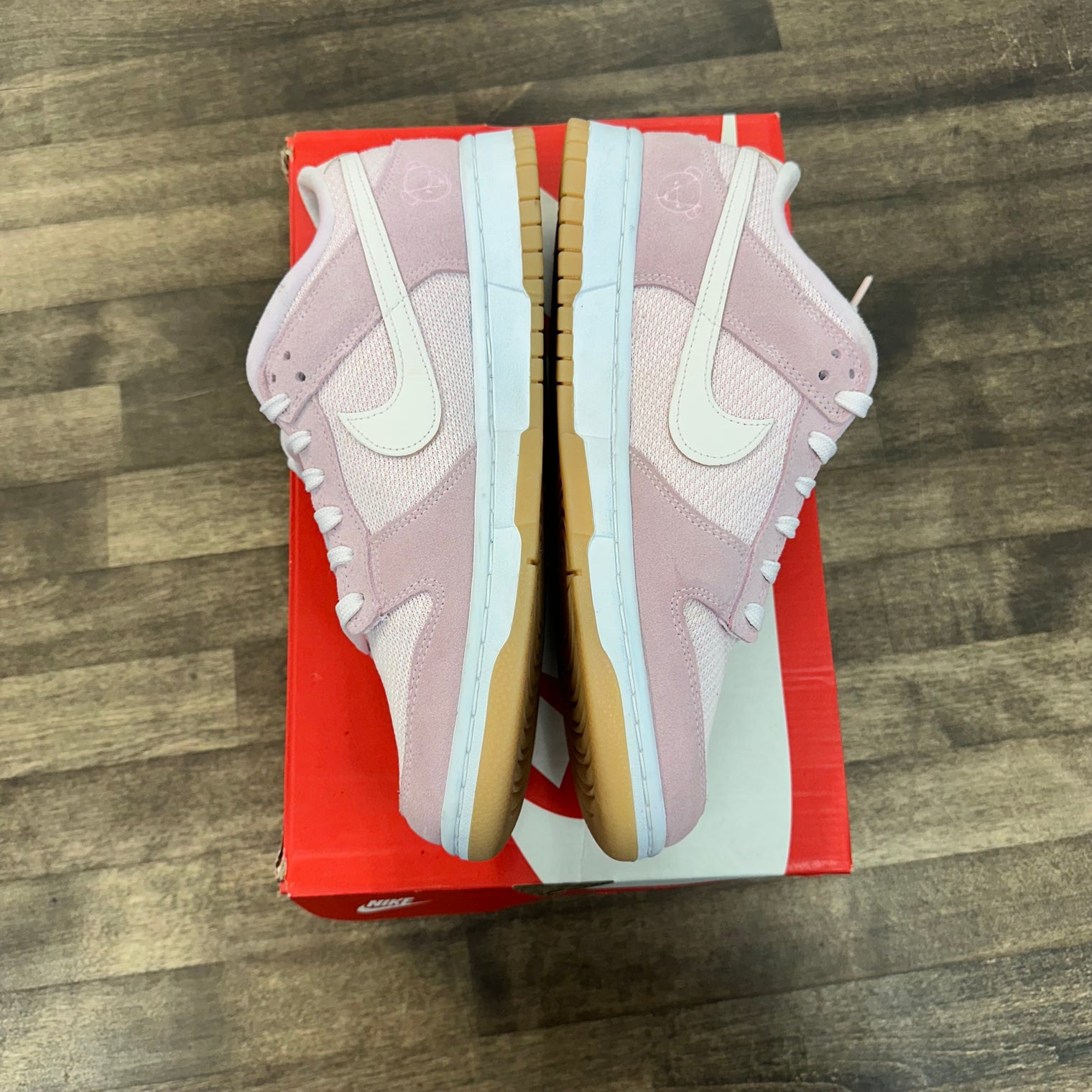 (W) Teddy Bear Nike Dunk Low (USED)
