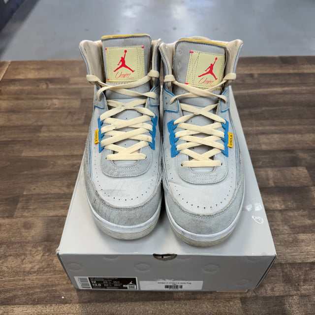 Union Grey Fog Jordan 2 Retro (USED)