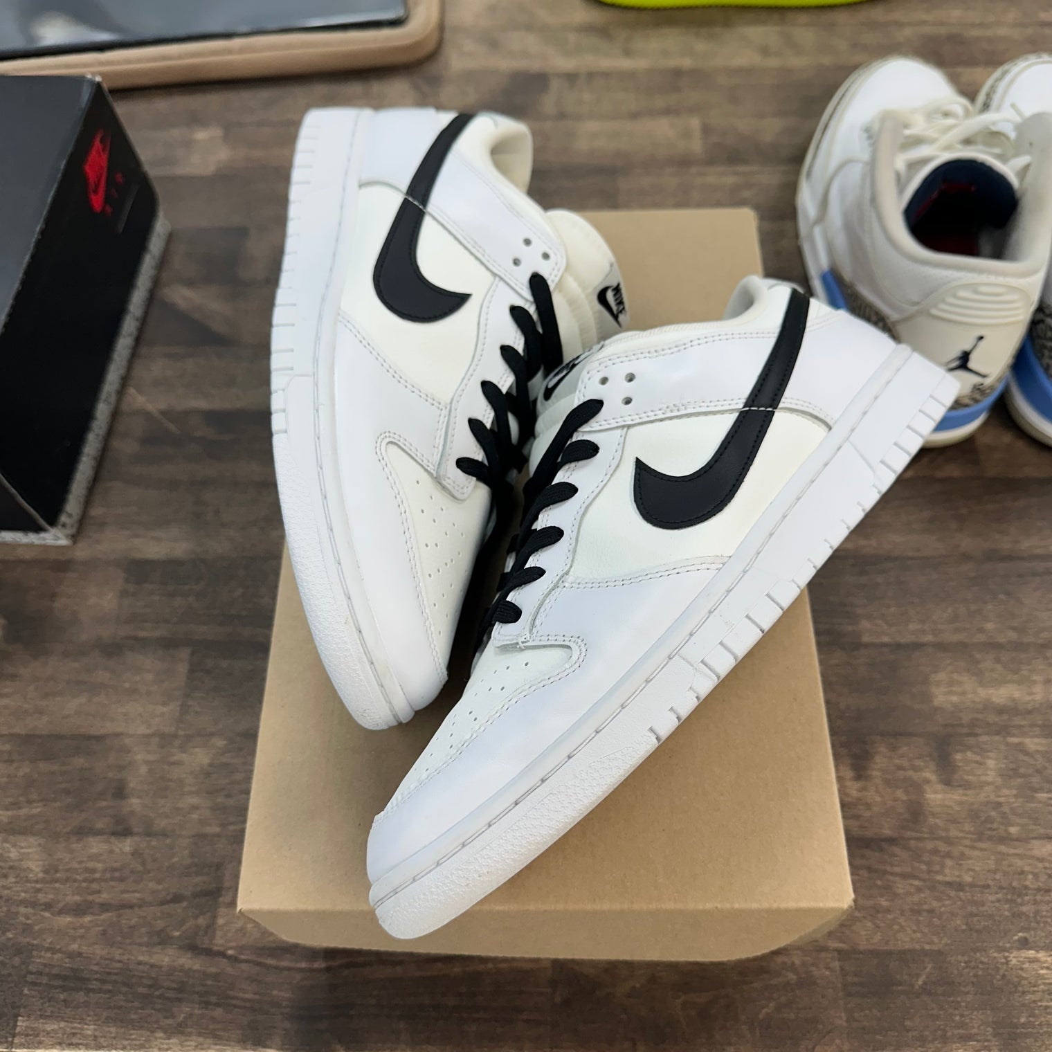 Nike Dunk Low Reverse Panda (USED, No Box)