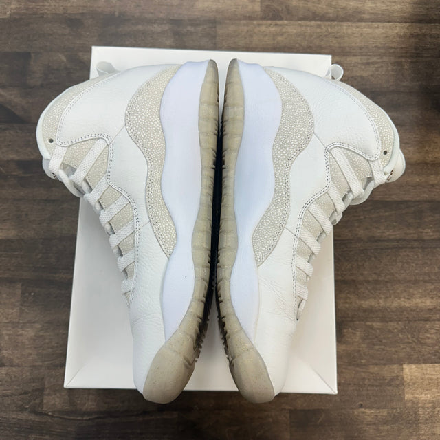 Drake OVO White Jordan 10 Retro (USED)