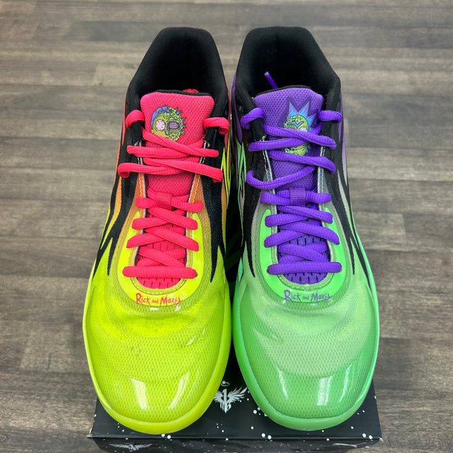 Rick and Morty Adventures Puma LaMelo Ball MB.02 (USED)