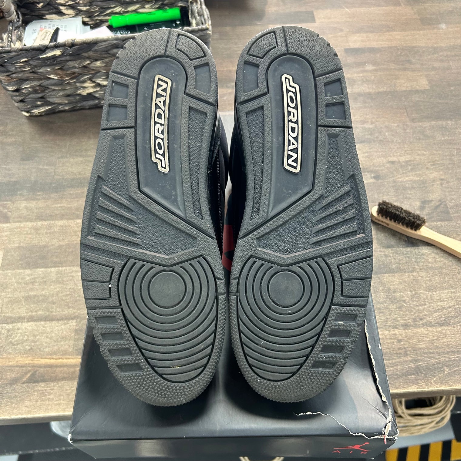 Black Cat Jordan 3 Retro (USED)