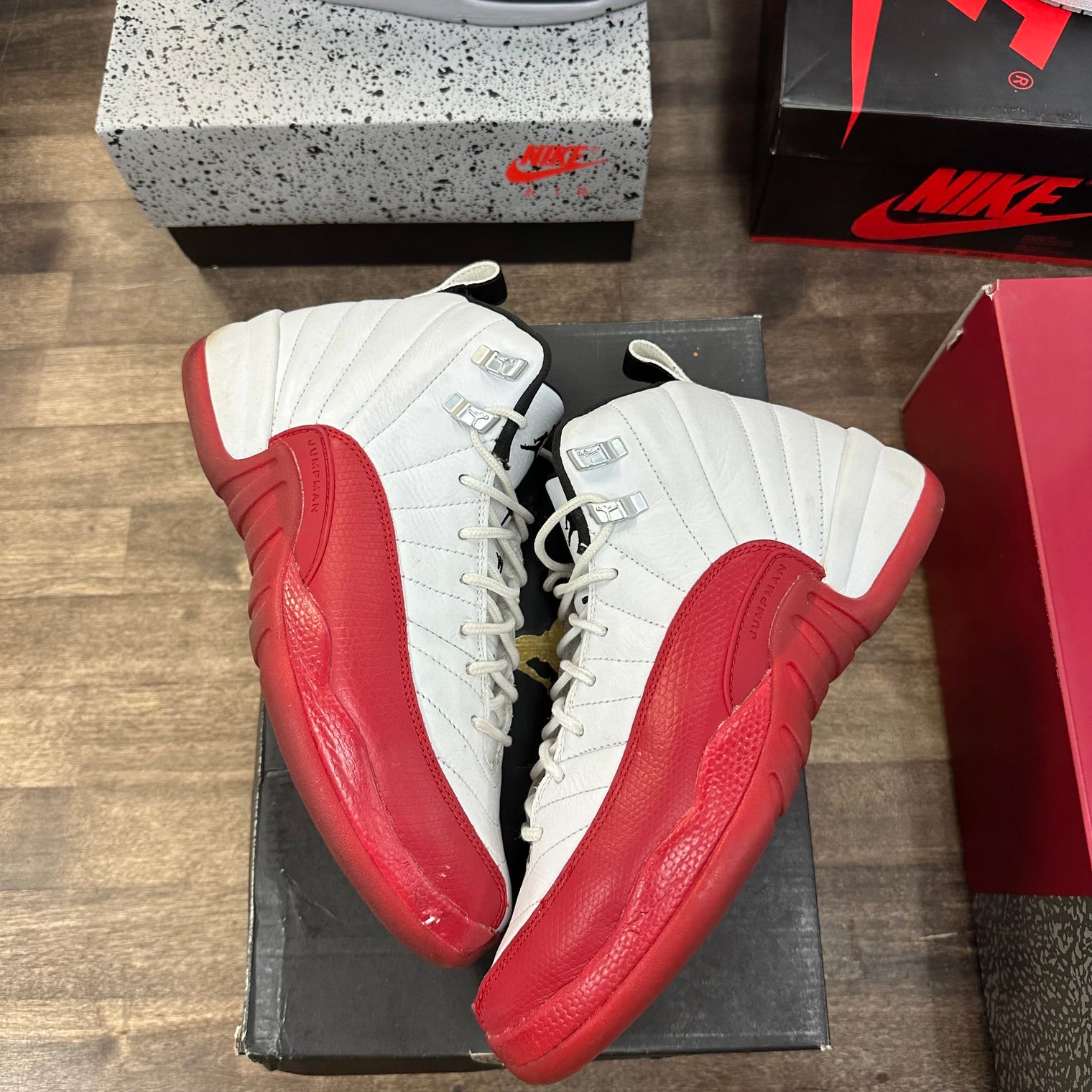 Cherry Jordan 12 Retro (GS) (USED)