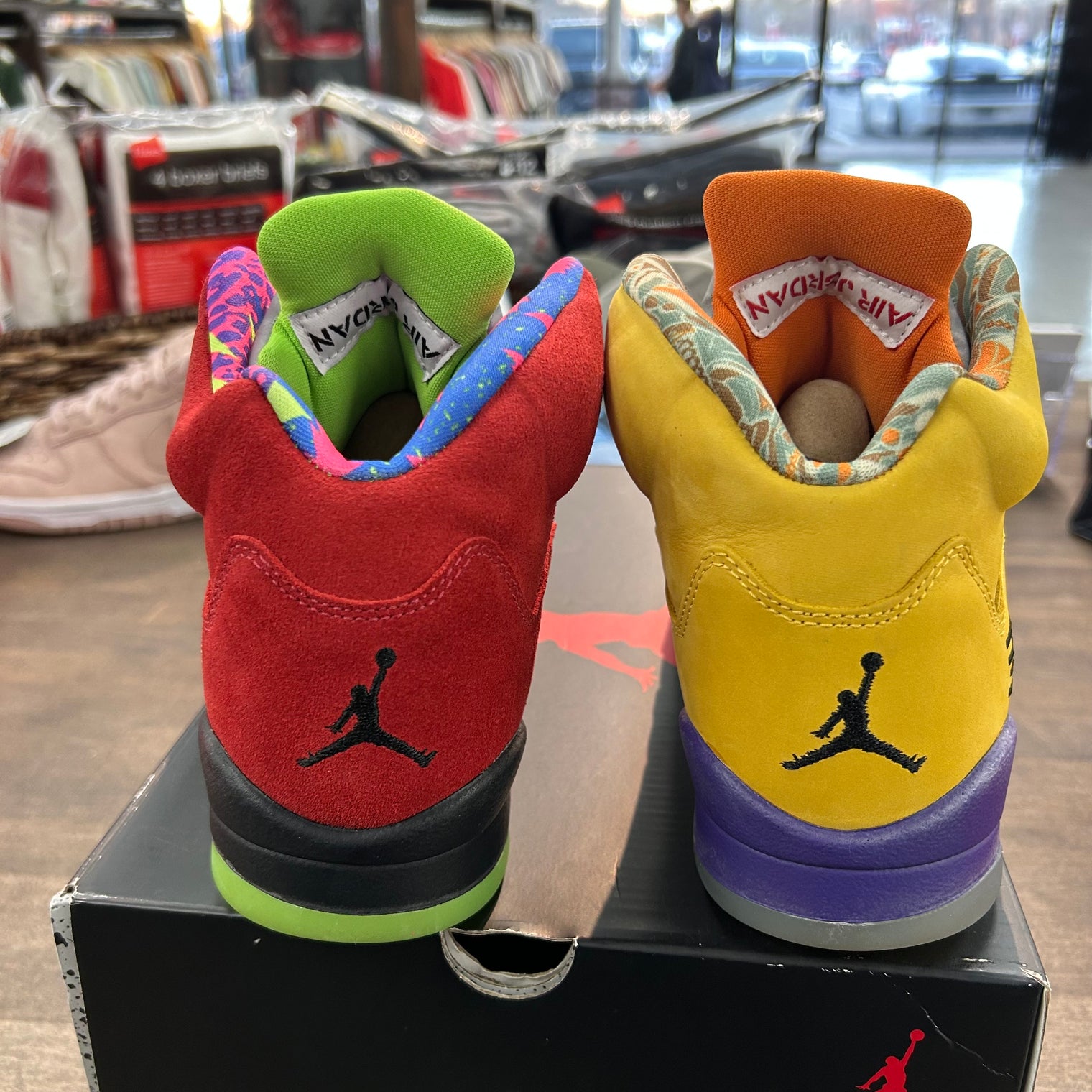 What the Jordan 5 Retro (GS) (Lightly Worn)