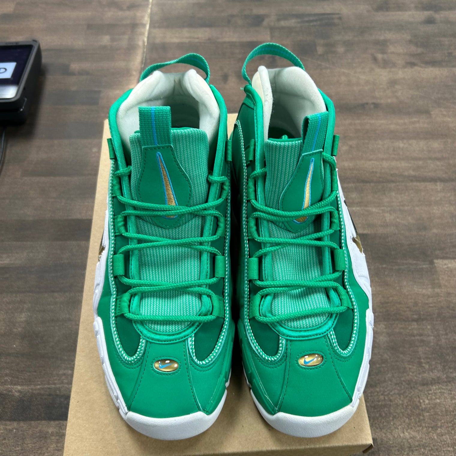 Nike Air Max Penny 1 Stadium Green (US 9.5) (USED, No Box)