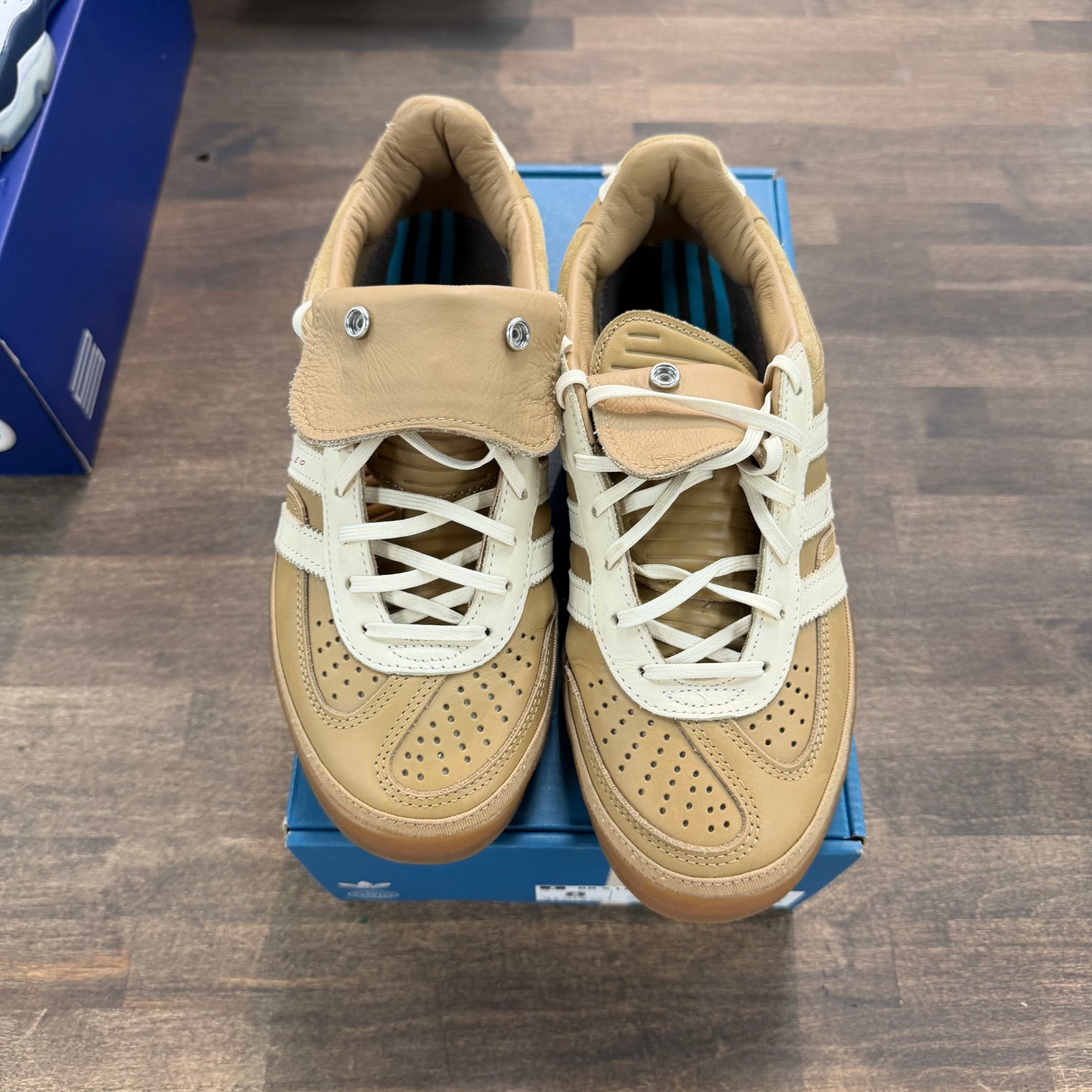 adidas Gazelle Indoor Bad Bunny Lionel Messi La Voz De Los Fans (US 8) (USED)