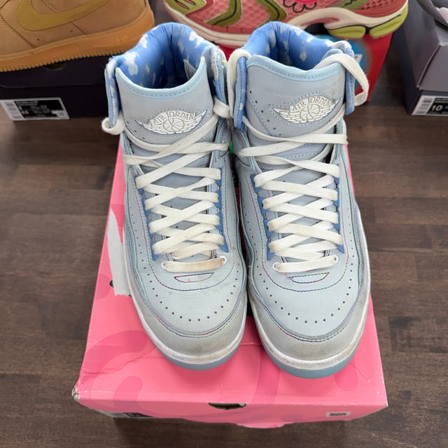 J Balvin Jordan 2 Retro (USED)