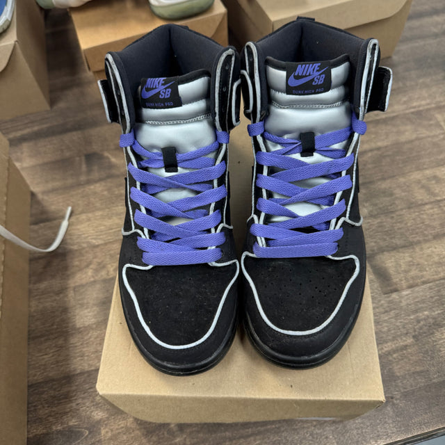 Nike SB Dunk High Purple Box (USED, No Box)