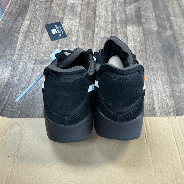Off-White Air Max 90 Black (Lightly Worn)