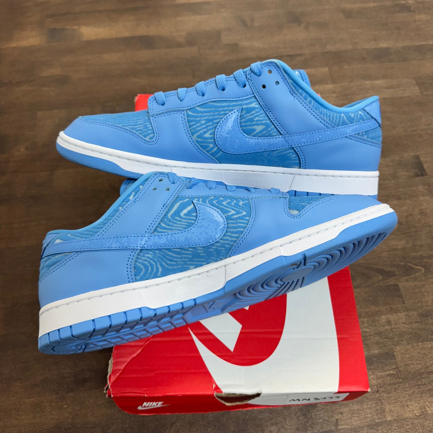 Nike Dunk Low Topography University Blue (USED)