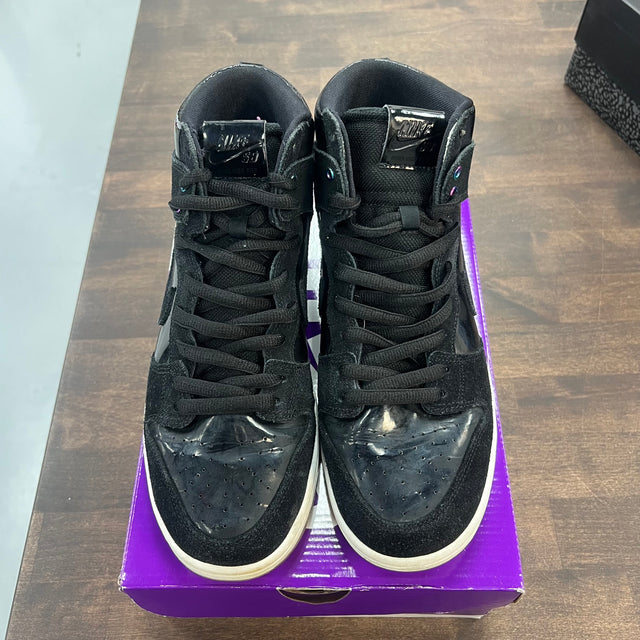 Iridescent SB Dunk High (USED)