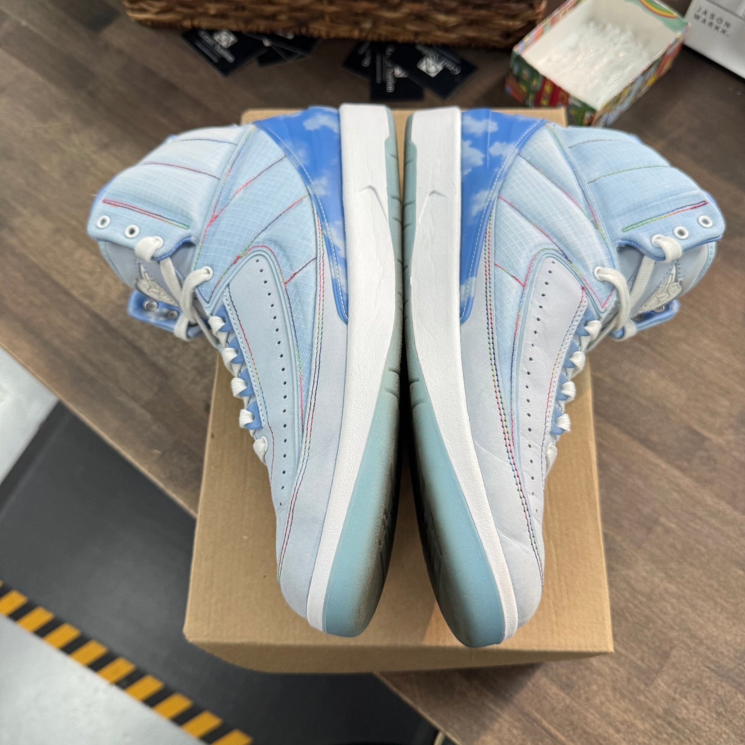 J Balvin Jordan 2 (Used, No Box)