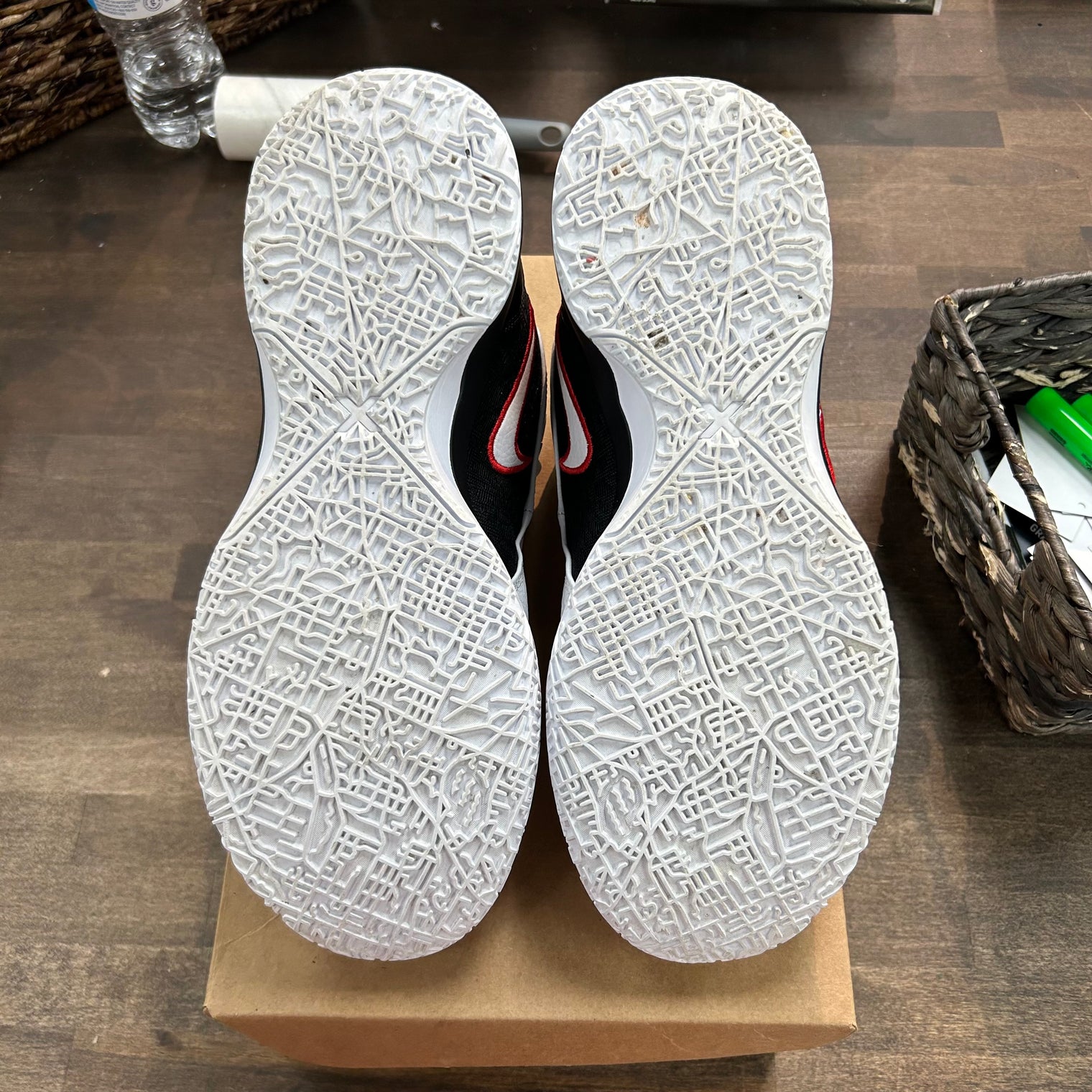 Nike Zoom LeBron NXXT Gen AMPD First Game (USED, No Box)