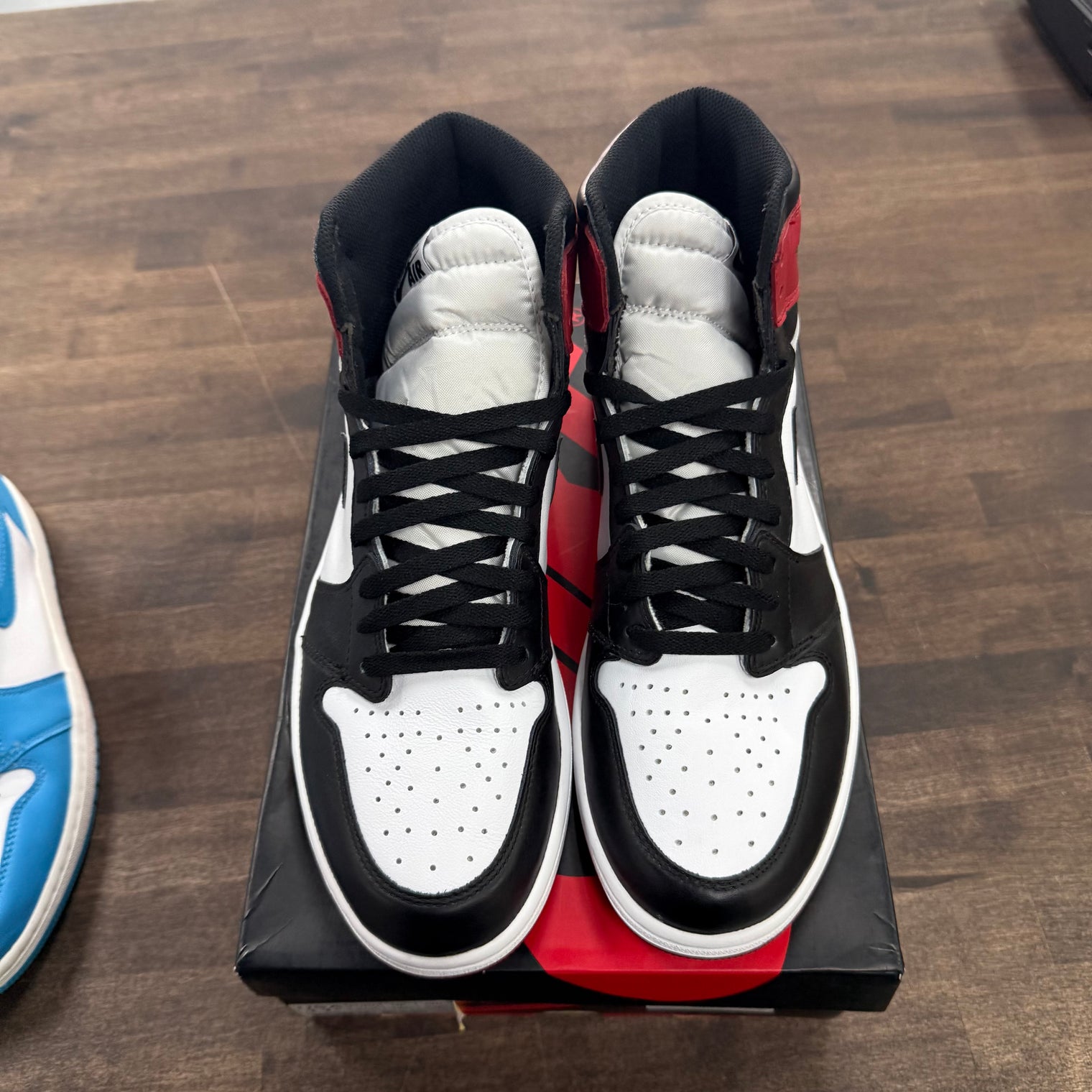 Jordan 1 Retro Black Toe (2016) (Men's) (US 11.5) (Tried On)