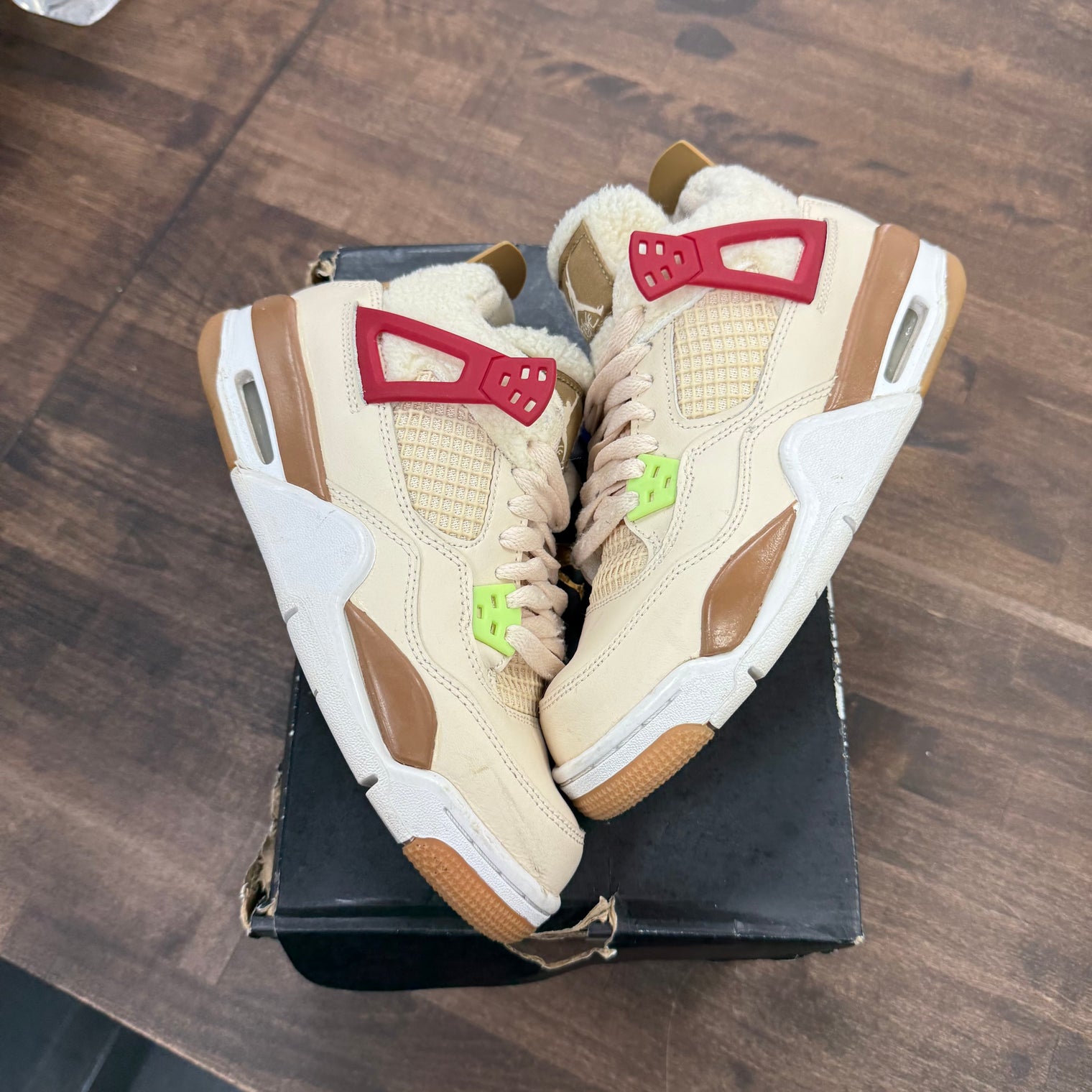 Where The Wild Things Are Jordan 4 Retro (USED)