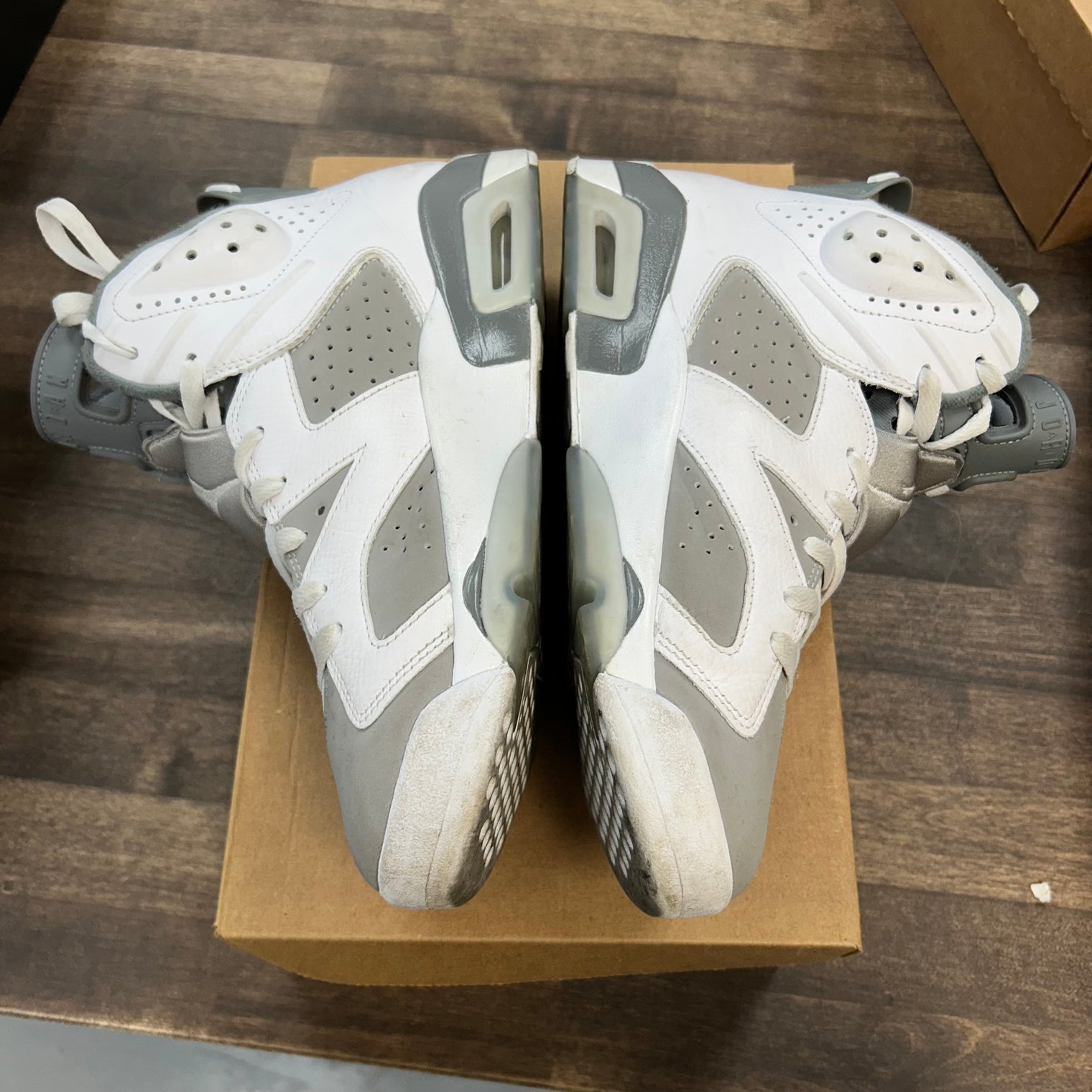 Cool Grey Jordan 6 Retro (USED, No Box)