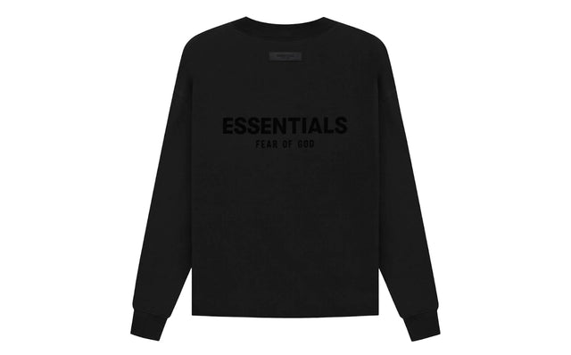 Essentials Relaxed Crewneck Stretch Limo